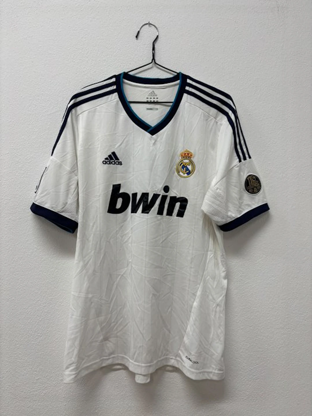 Real Madrid - Spanish Football League - 2012 - Football shirt