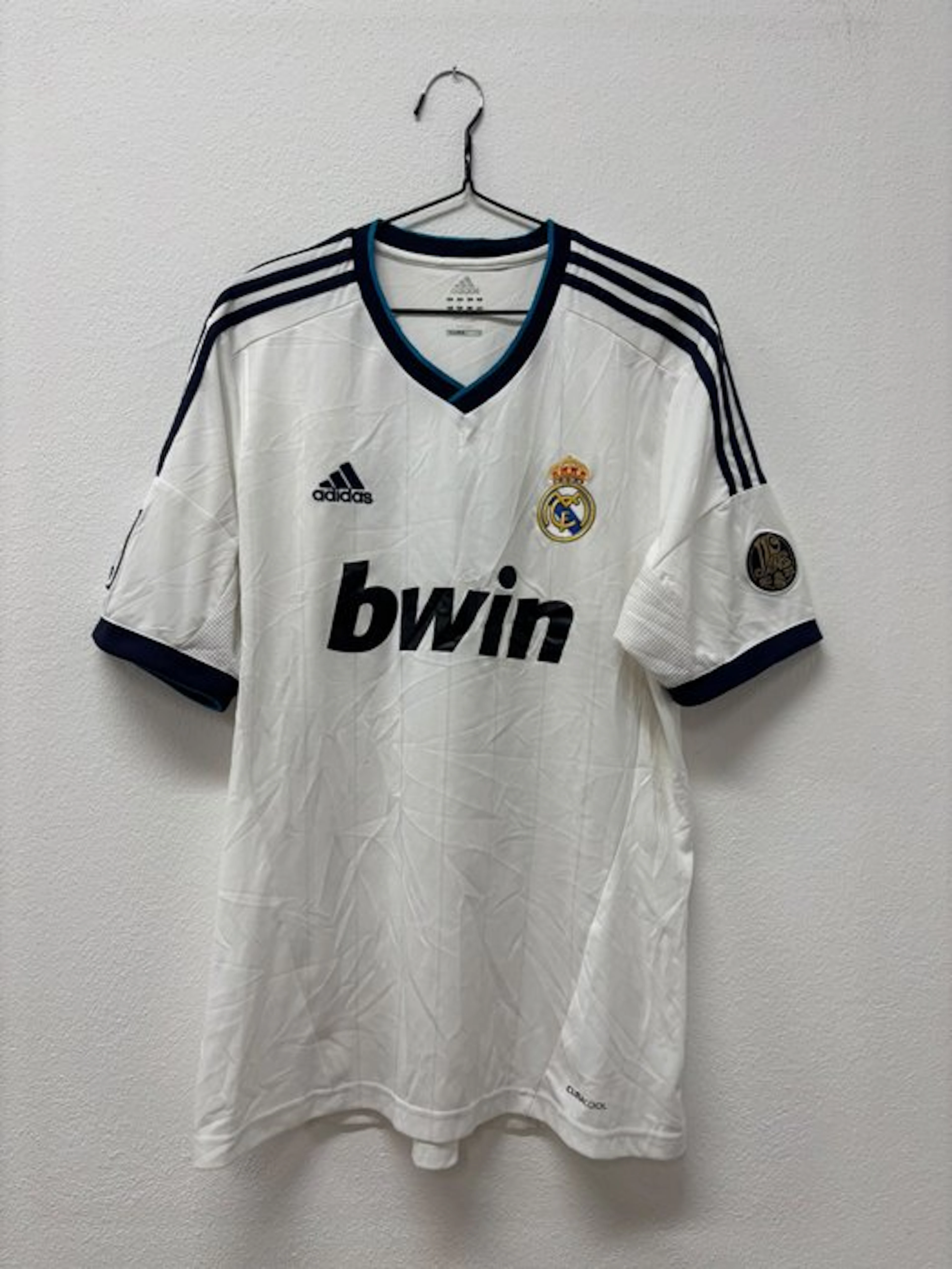 Real Madrid - Spanish Football League - 2012 - Football shirt