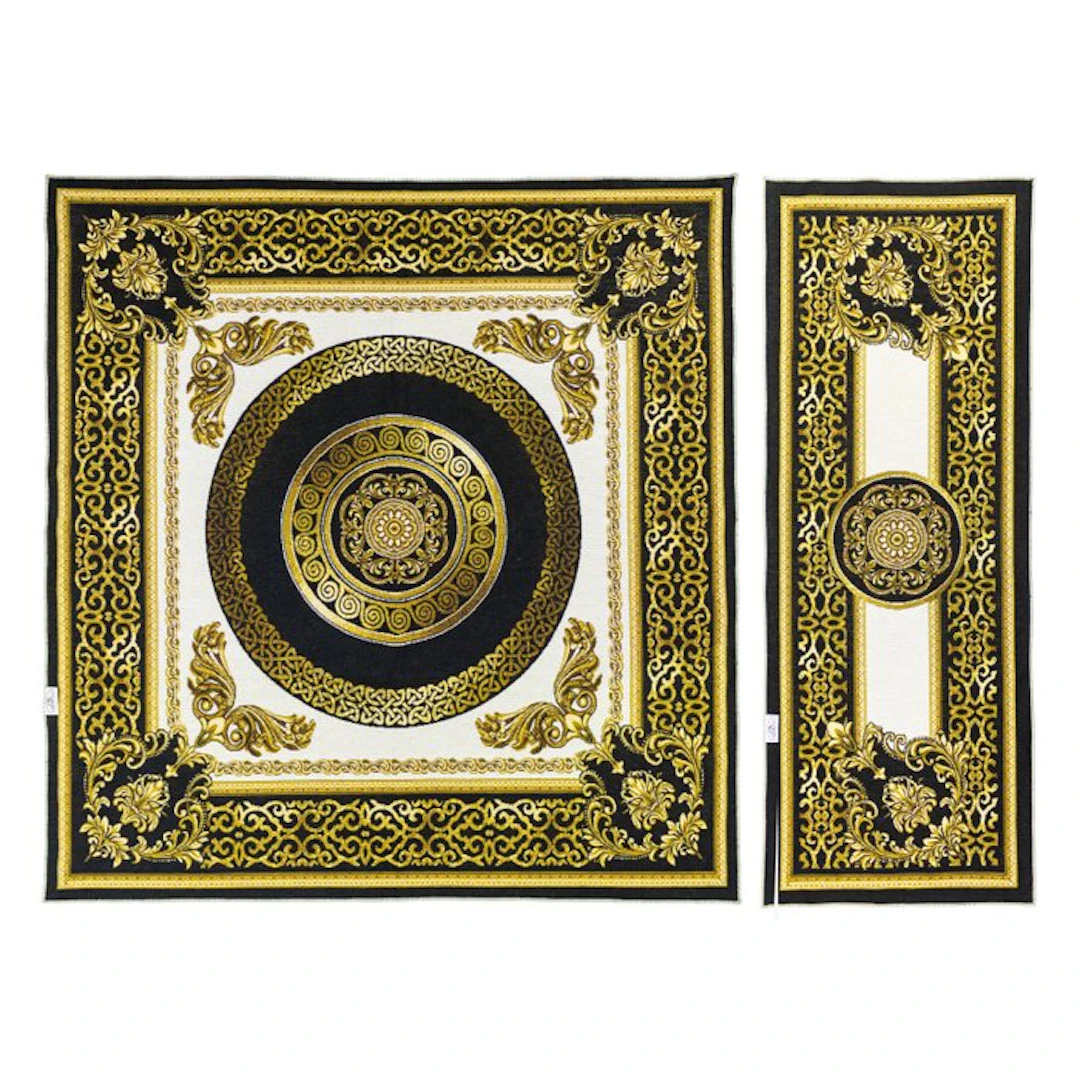 Centrepiece (2) - Exclusive centerpiece set GOLDEN FRAMES...