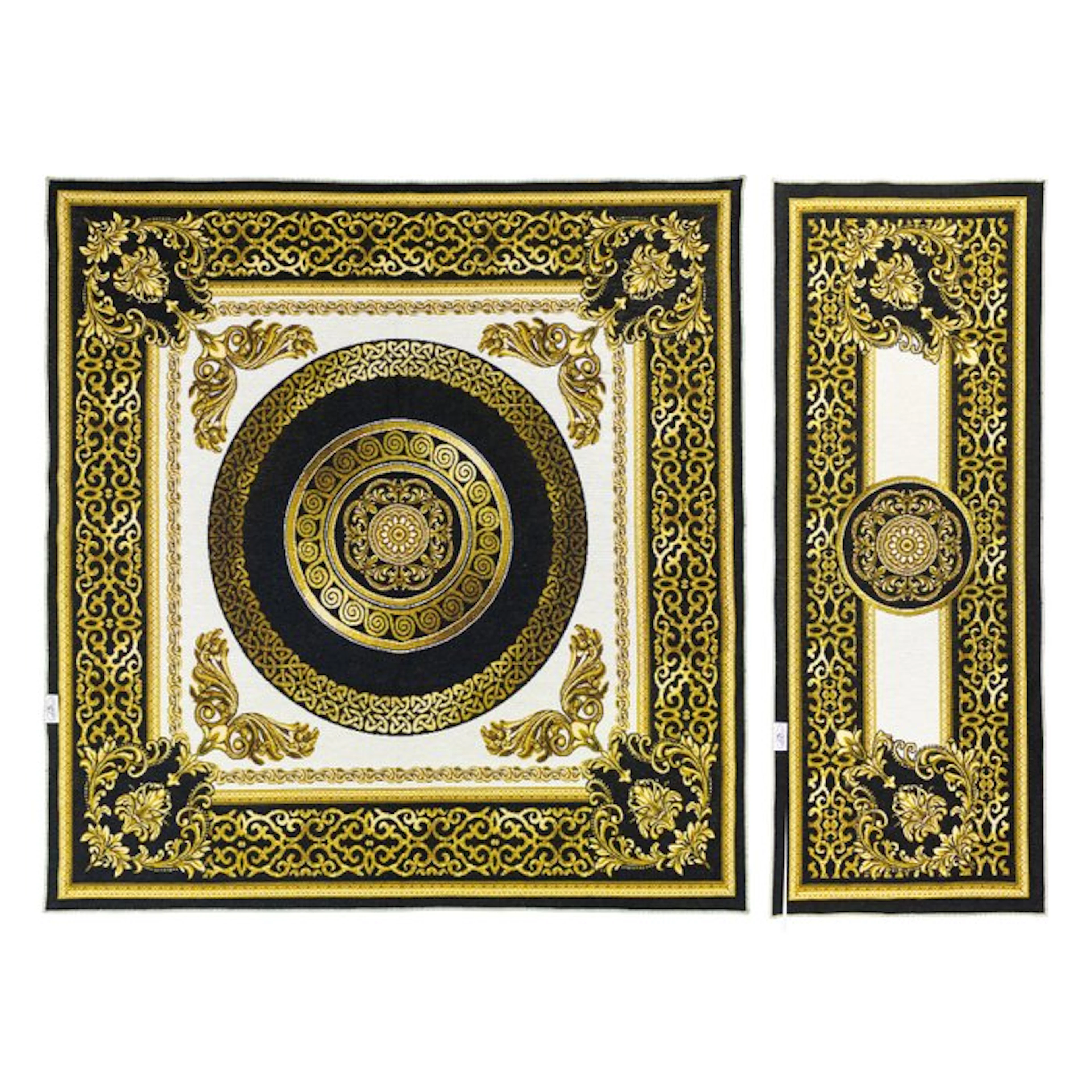 Centrepiece (2) - Exclusive centerpiece set GOLDEN FRAMES...