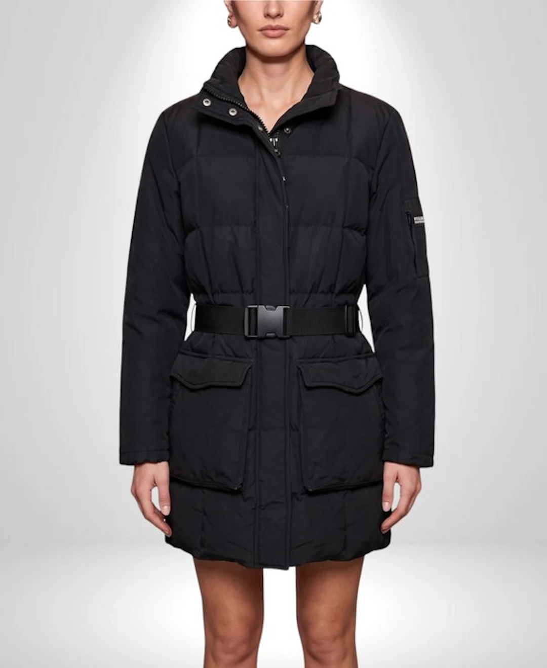 WOOLRICH Exclusive Glamour BLIZZARD Parka Down Coat Jacket Tg