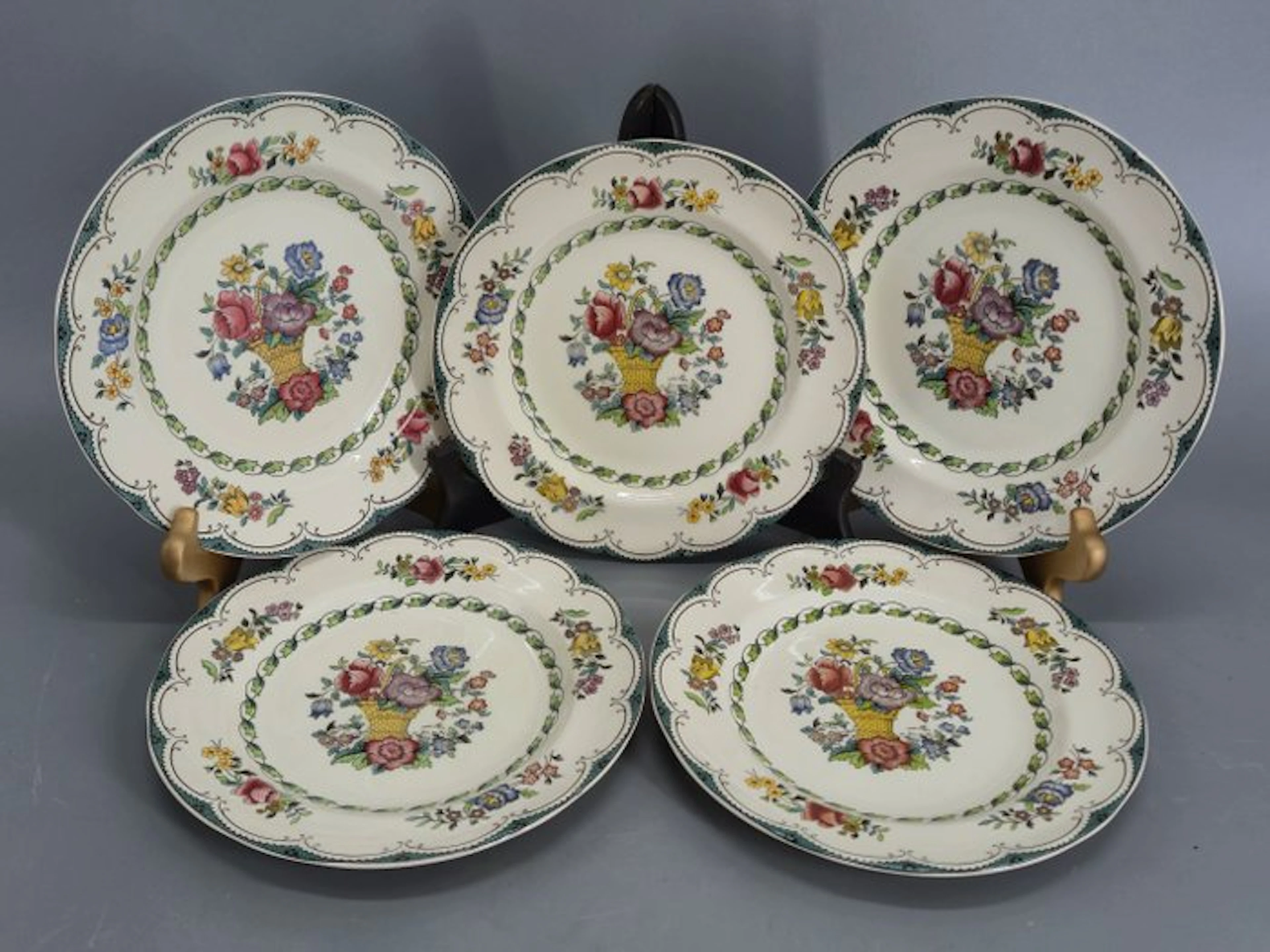 Dinner set - Spode Avondale Tellerset 5-teilig –...