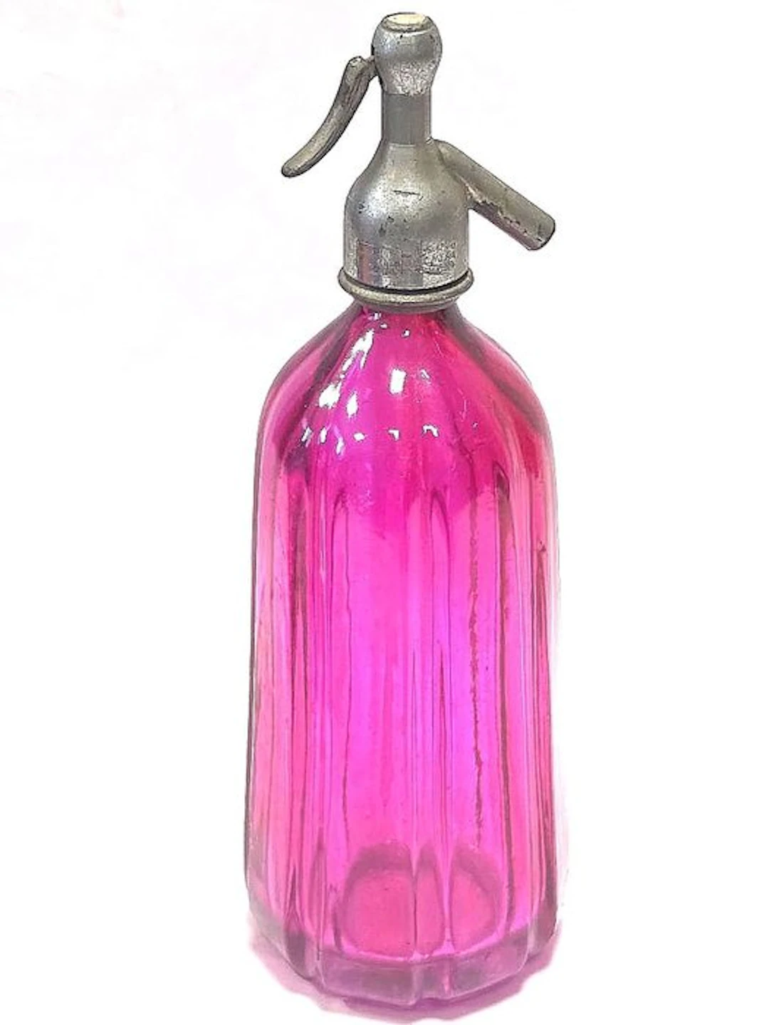 Siphon - Pink pyramidal siphon