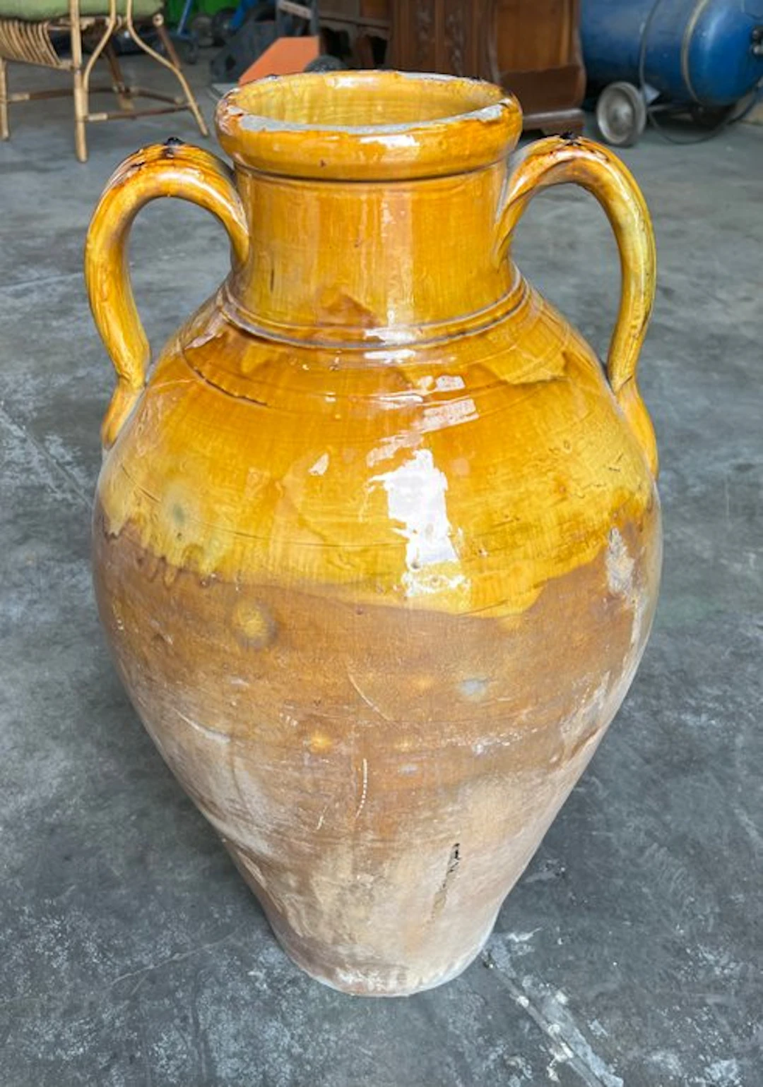 Vase - Earthenware - large earthenware jar