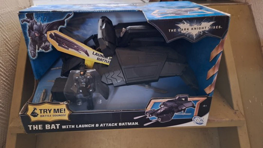 Mattel - Toy The Bat with Launch & Attack Batman - 2010-2020