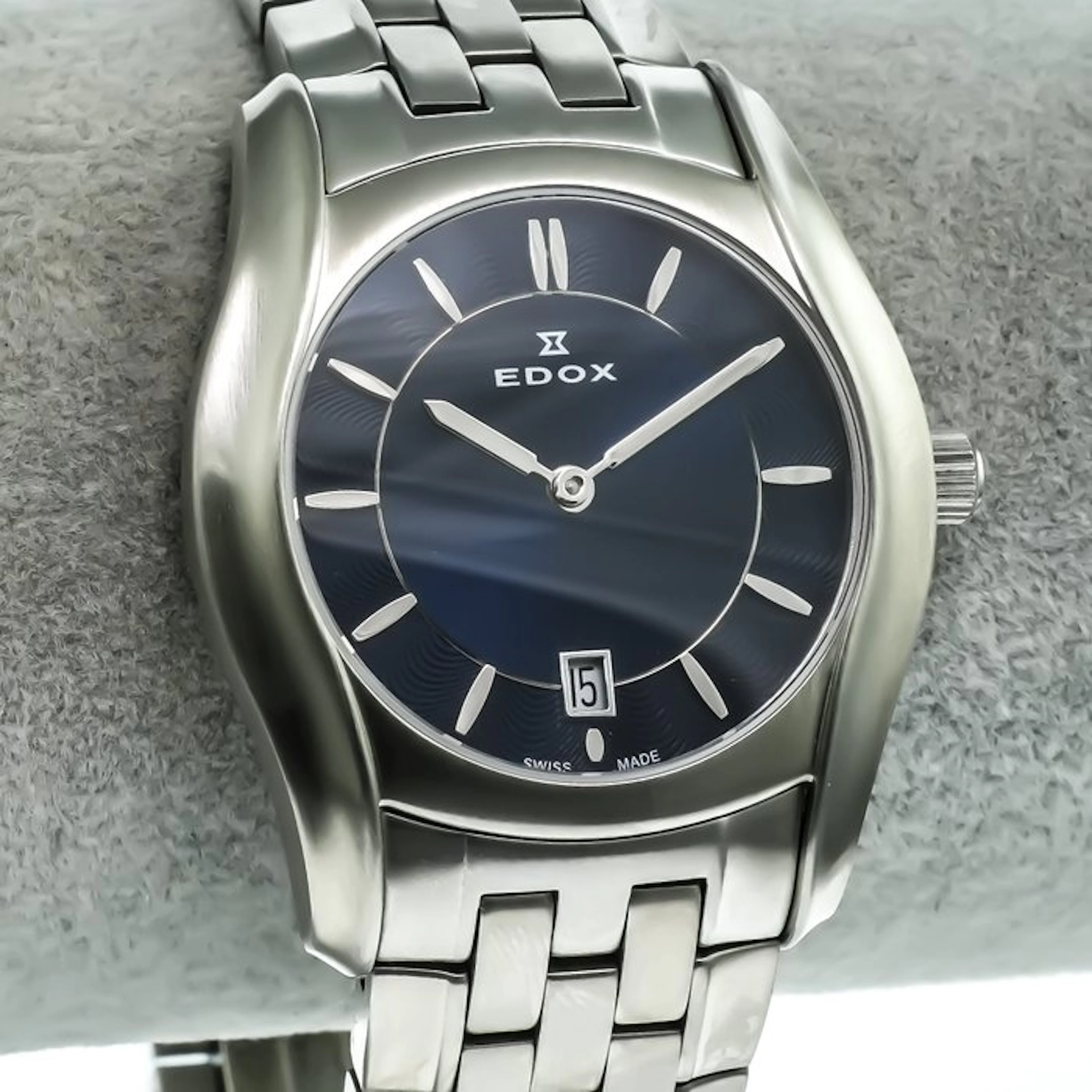 Edox - Swiss Made Quartz Watch - 82003-3B-BUIN - No...