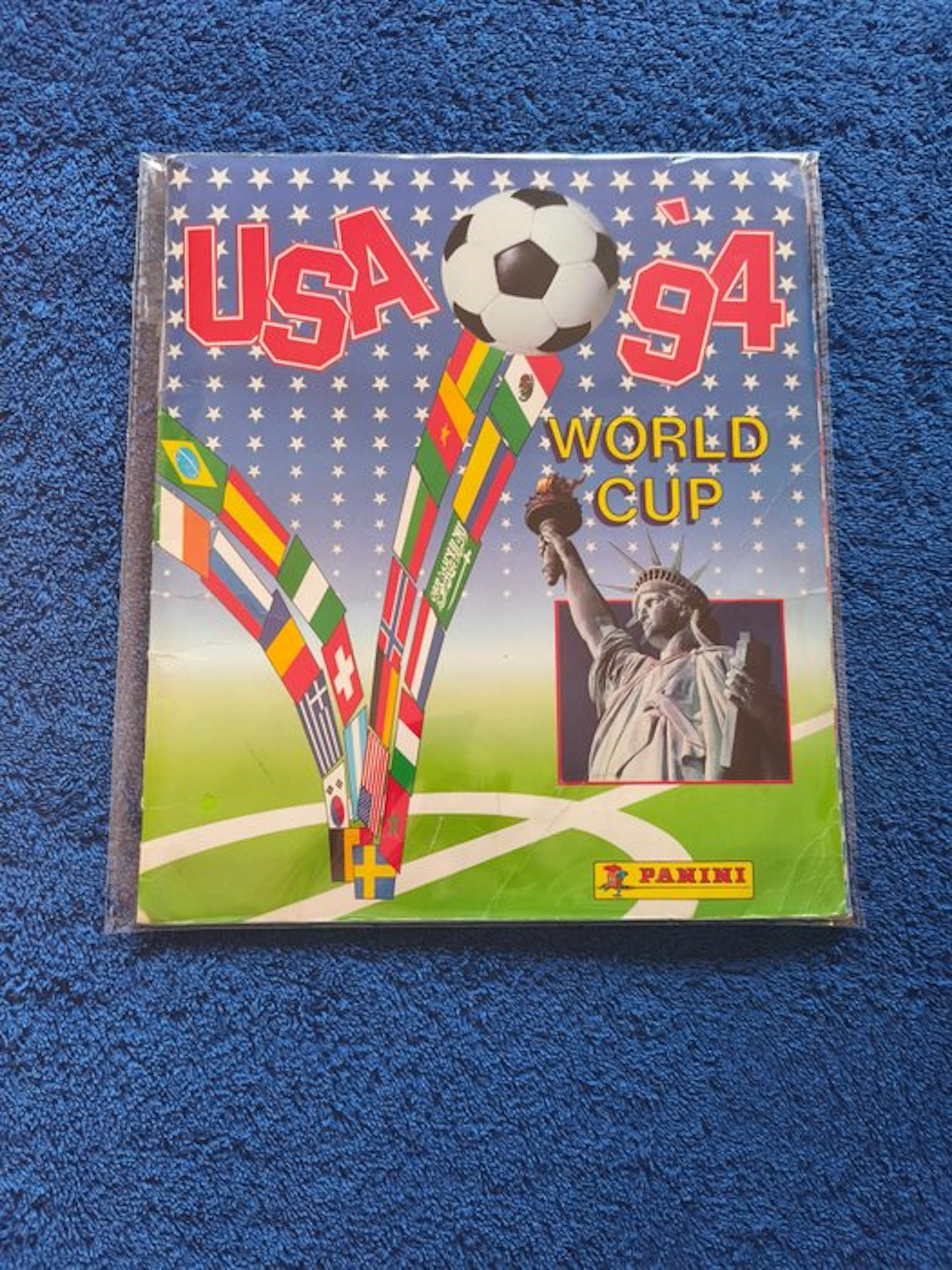 Panini WC USA 94 Foil