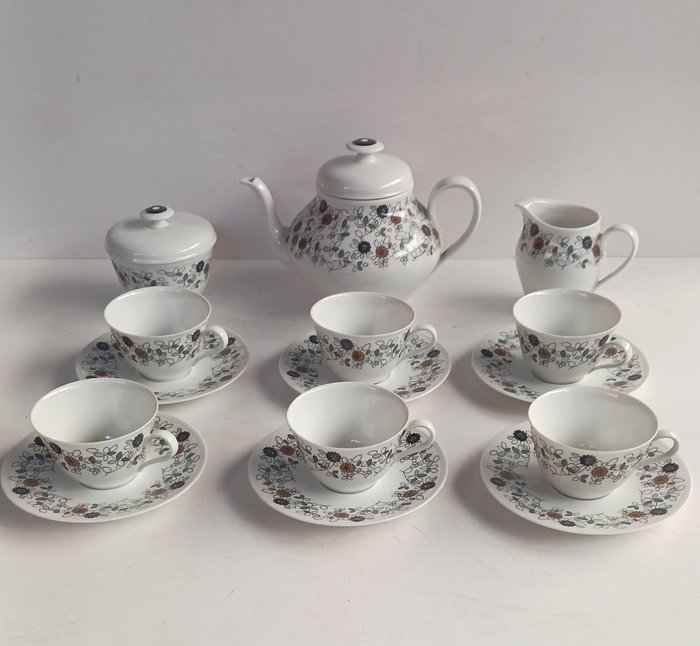 thomas- rosenthal - Tea service (15) - margherita - Porcelain