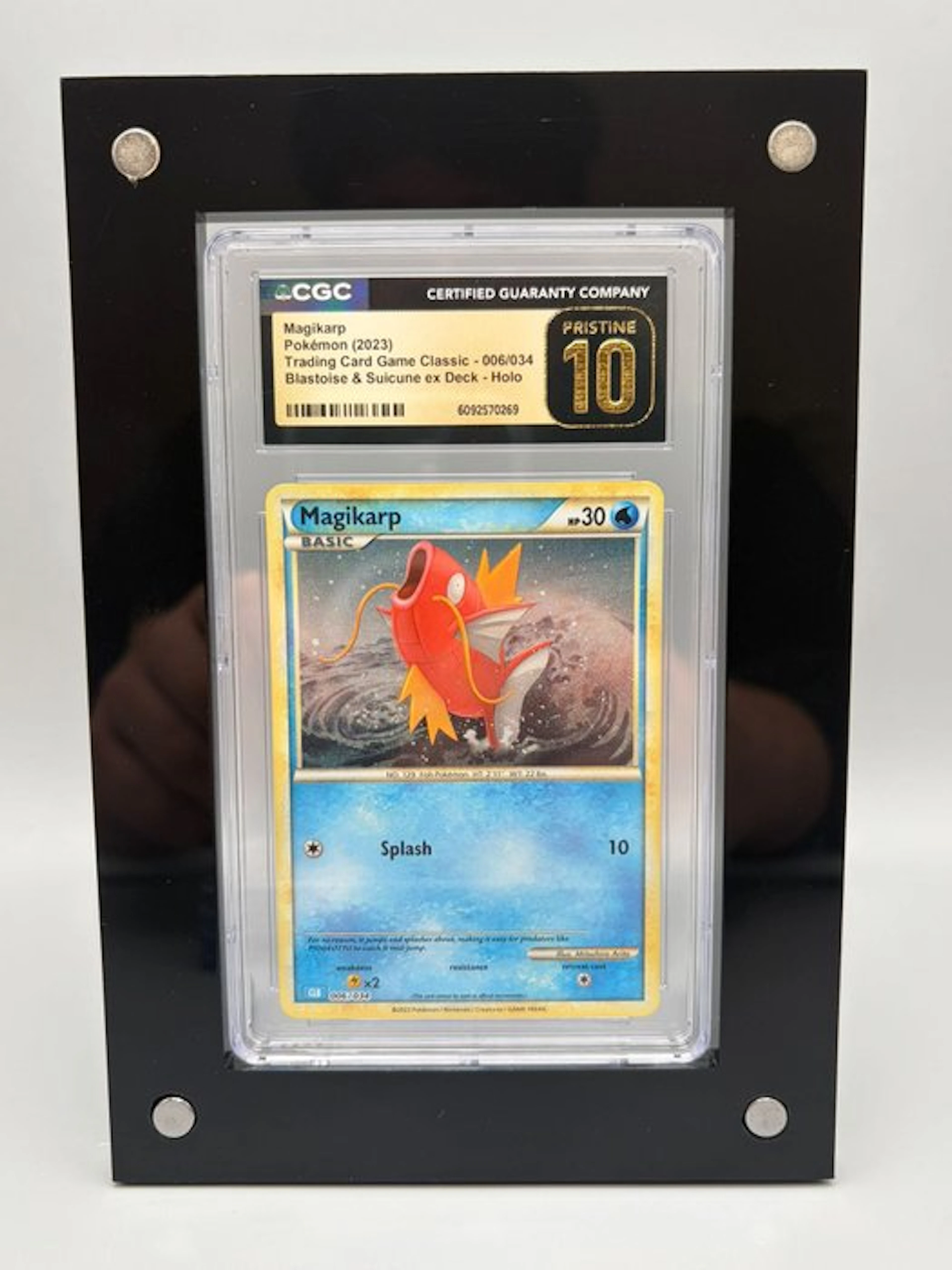 Pokémon Graded card - Magikarp - CGC Pristine 10 - Various sets