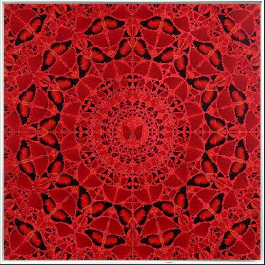 Damien Hirst (1965) - The Empresses: 10-4 Suiko