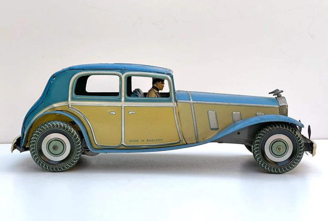 Mettoy - Rolls-Royce - Wind-up tin car - 1940-1949 - United Kingdom