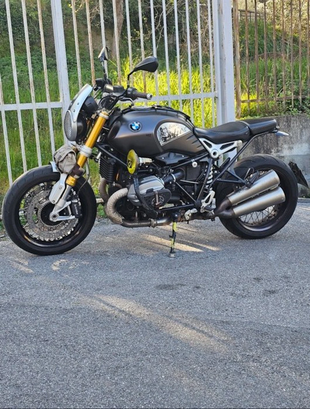BMW - Nine T - 1200 cc - 2014