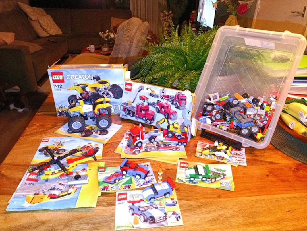 LEGO Set - Creator, Creator 3in1 - Creator 3 in 1 sets met loss onderdelen