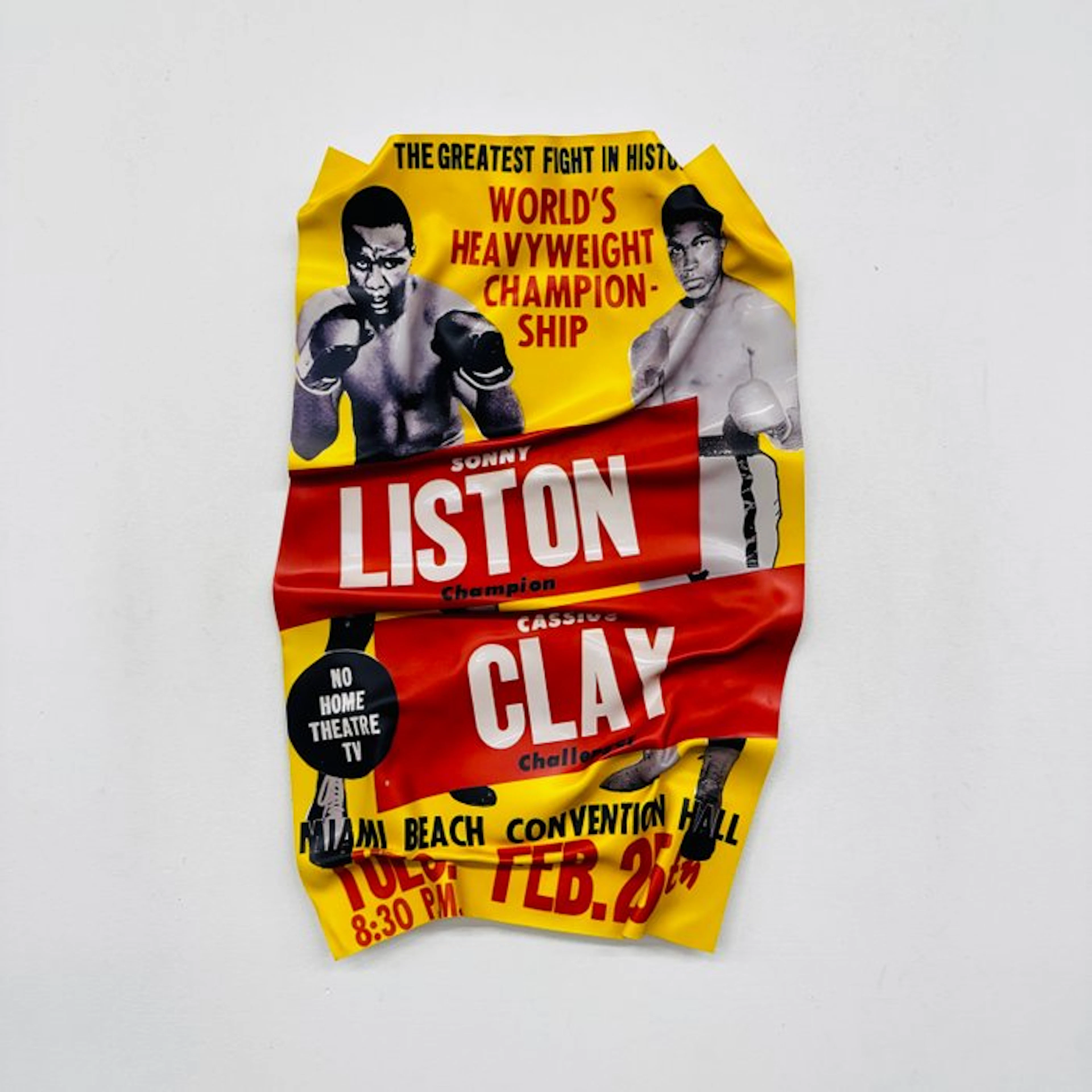 Soyz Bank (1988) - Sonny Liston vs Cassius Clay – World...