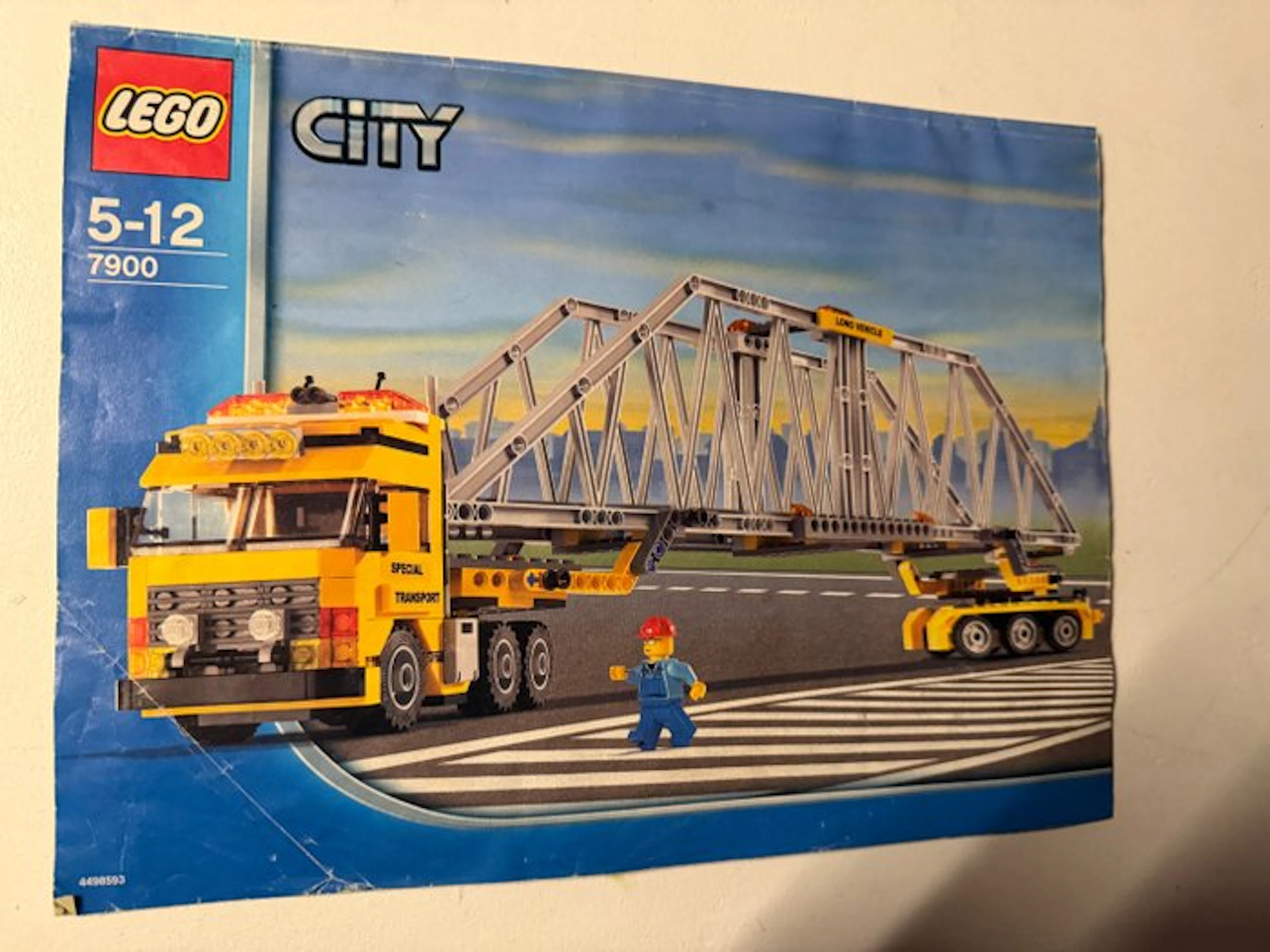 LEGO Set - 7900 - City - Contruction Heavy Loader