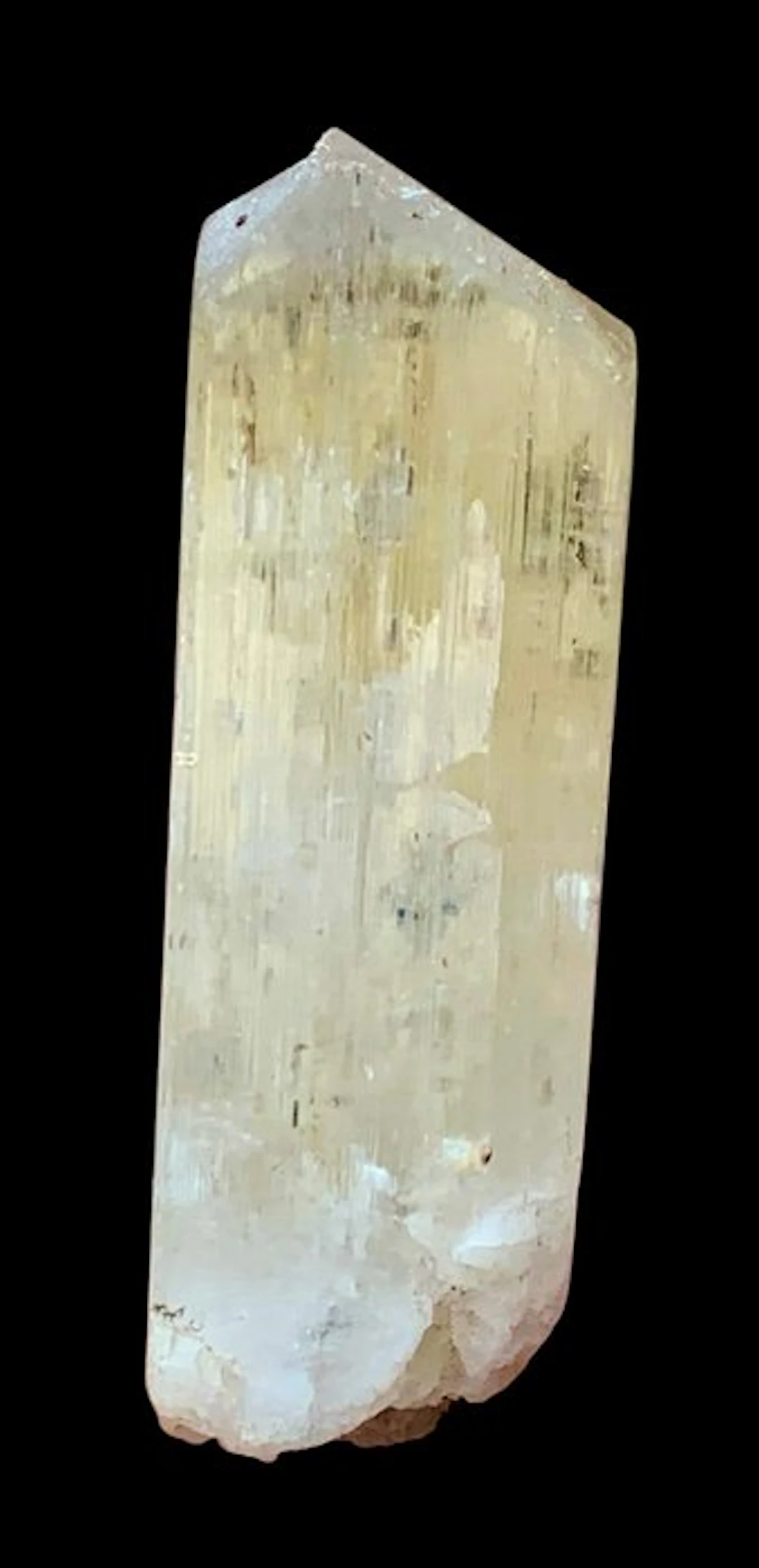 Kunzite Crystal cluster - Height: 68 mm - Width: 38 mm - 145 g - (1)
