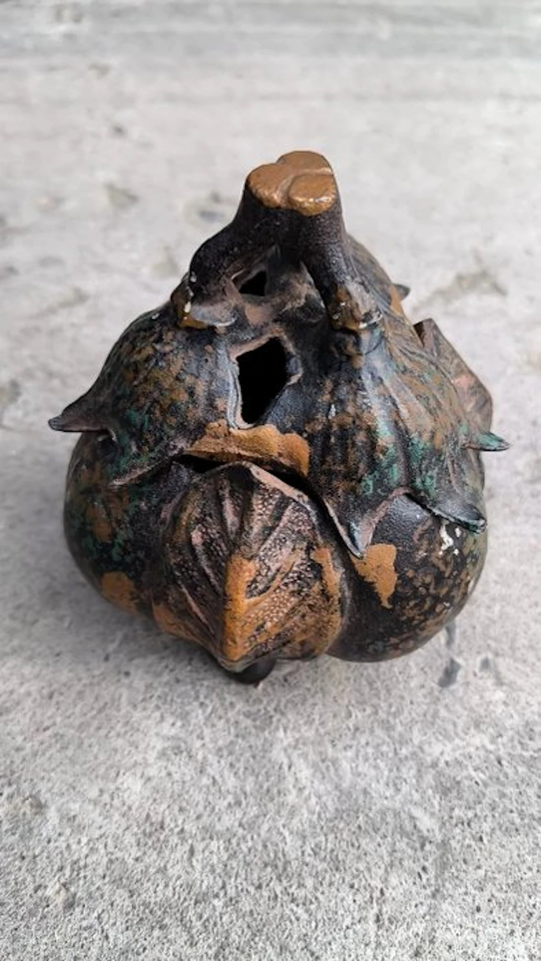 Incense burner - Copper