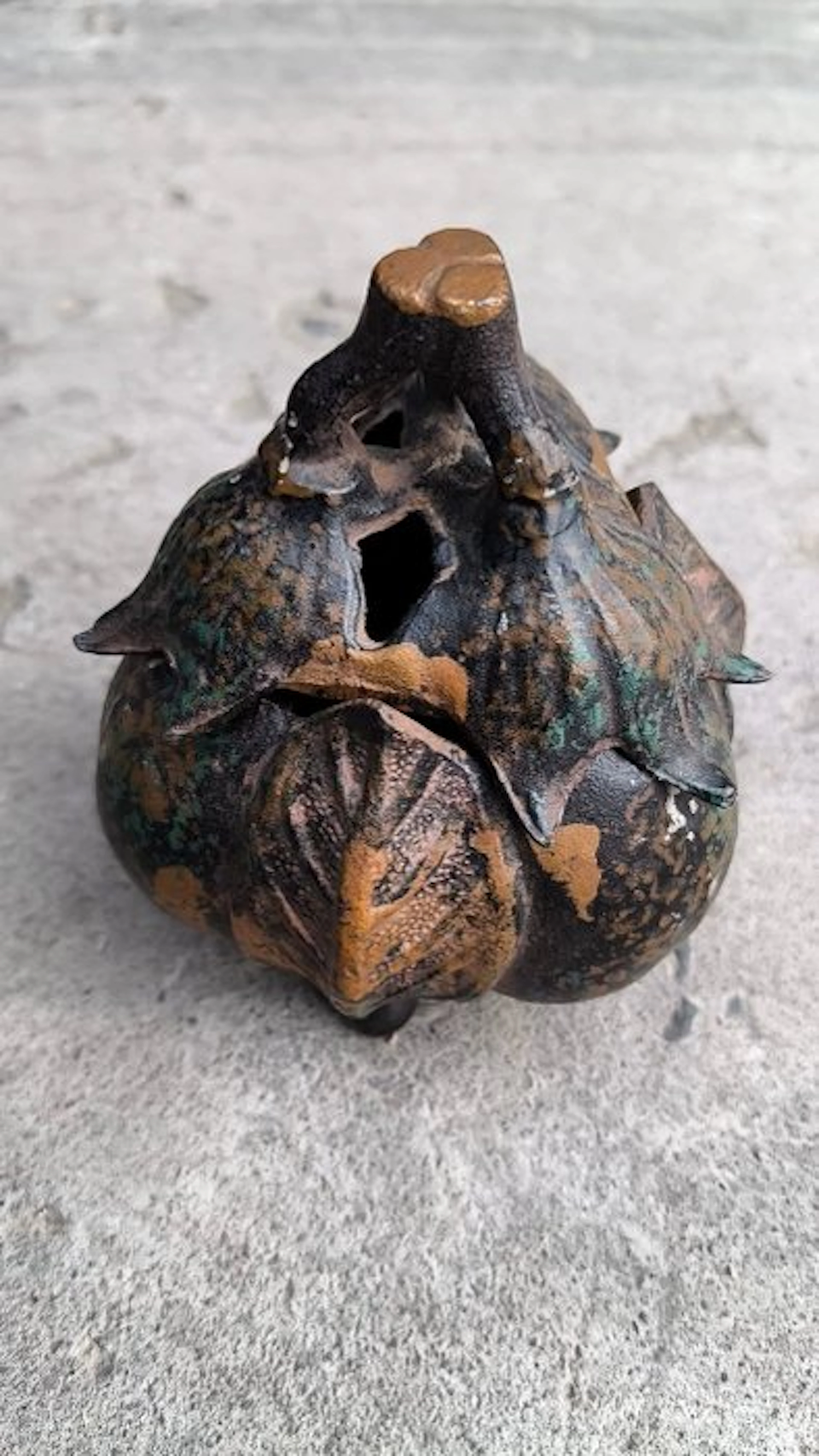 Incense burner - Copper