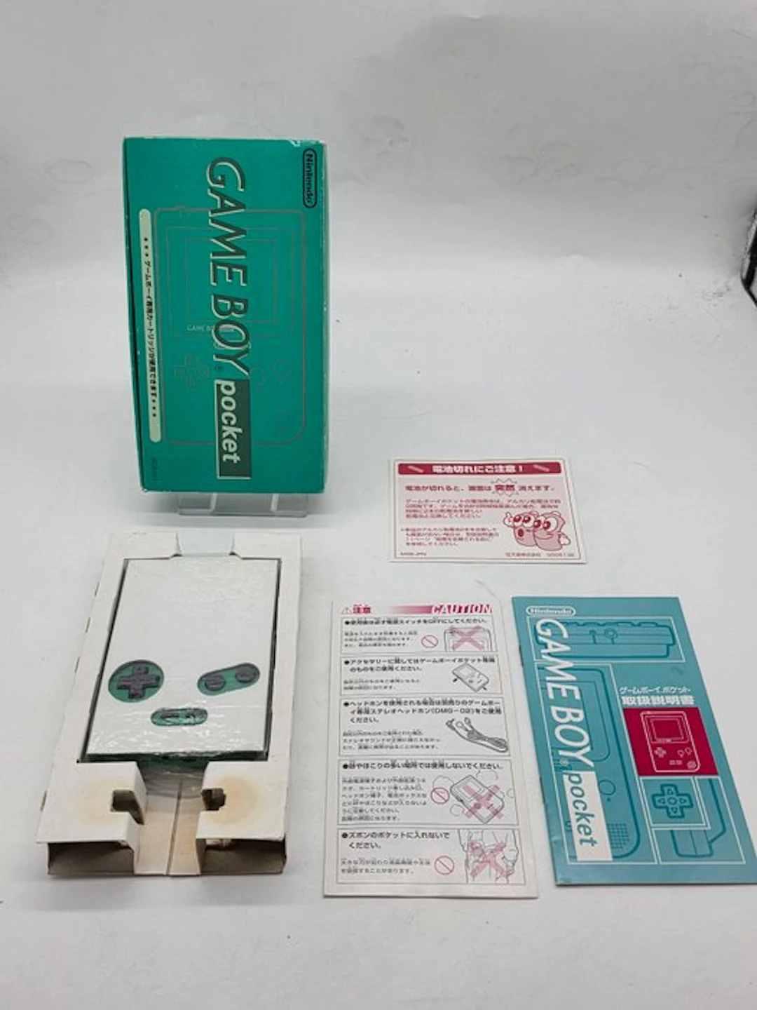 Nintendo - Gameboy Pocket - OLD STOCK - JP - GBP Limited...