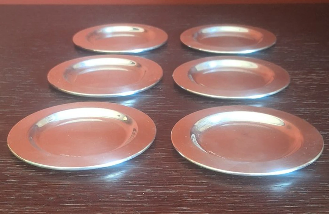 Greggio - Coaster (6) - .800 silver