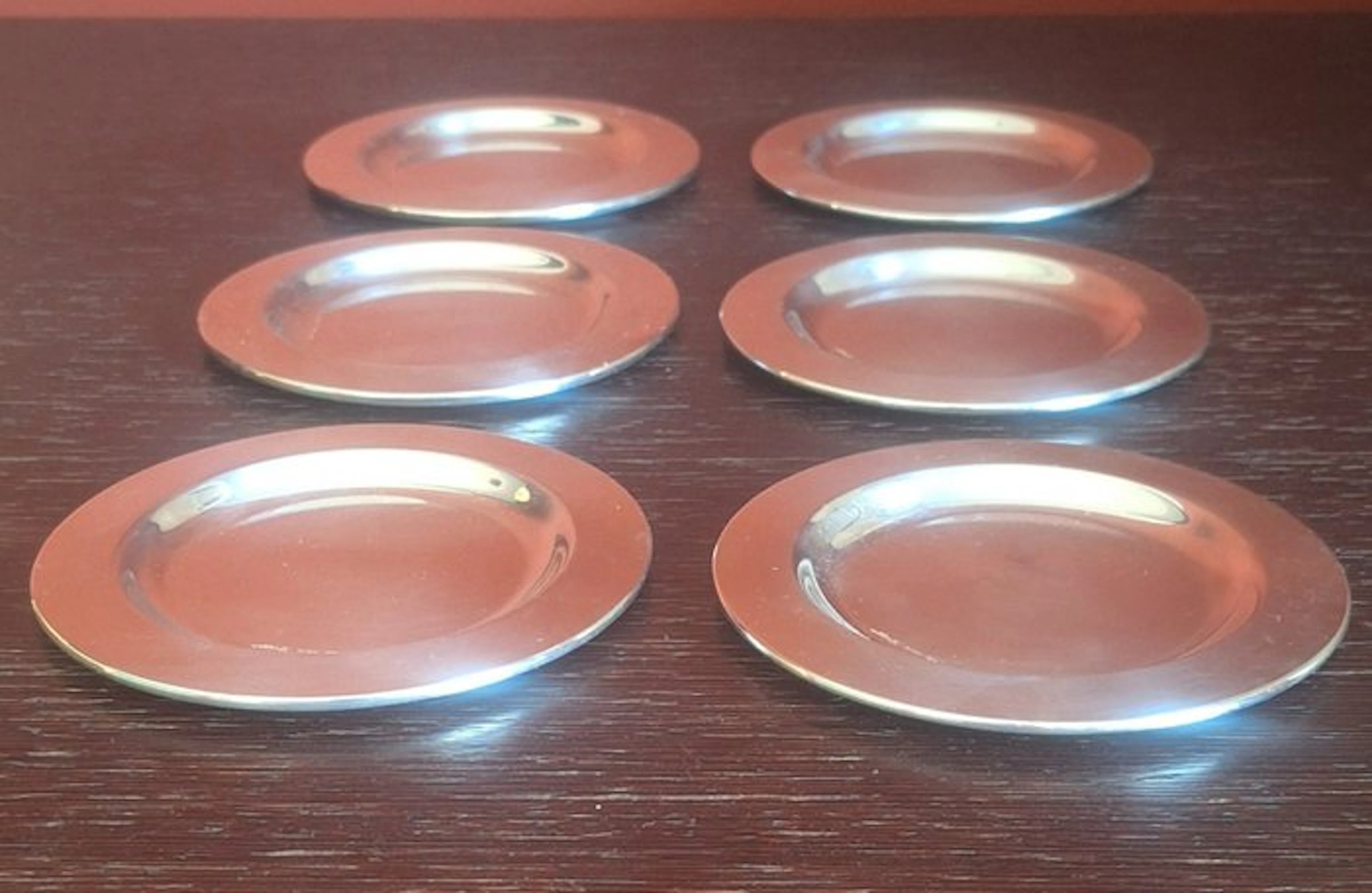Greggio - Coaster (6) - .800 silver