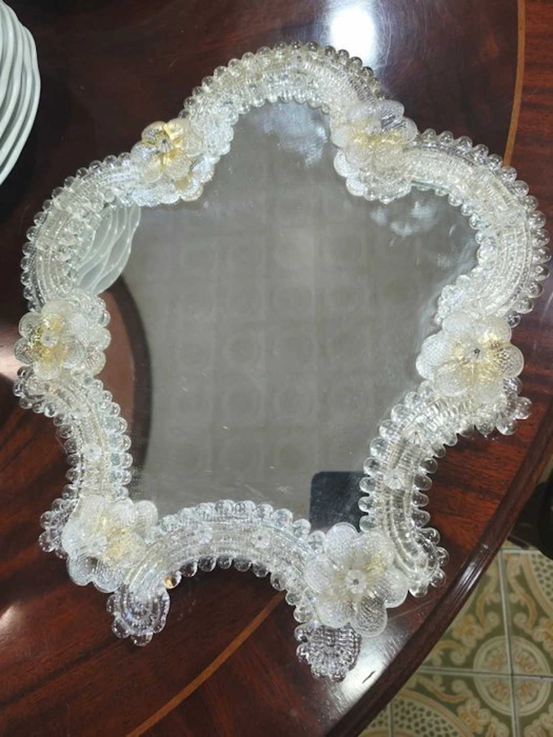 Murano - Wall mirror - Murano glass