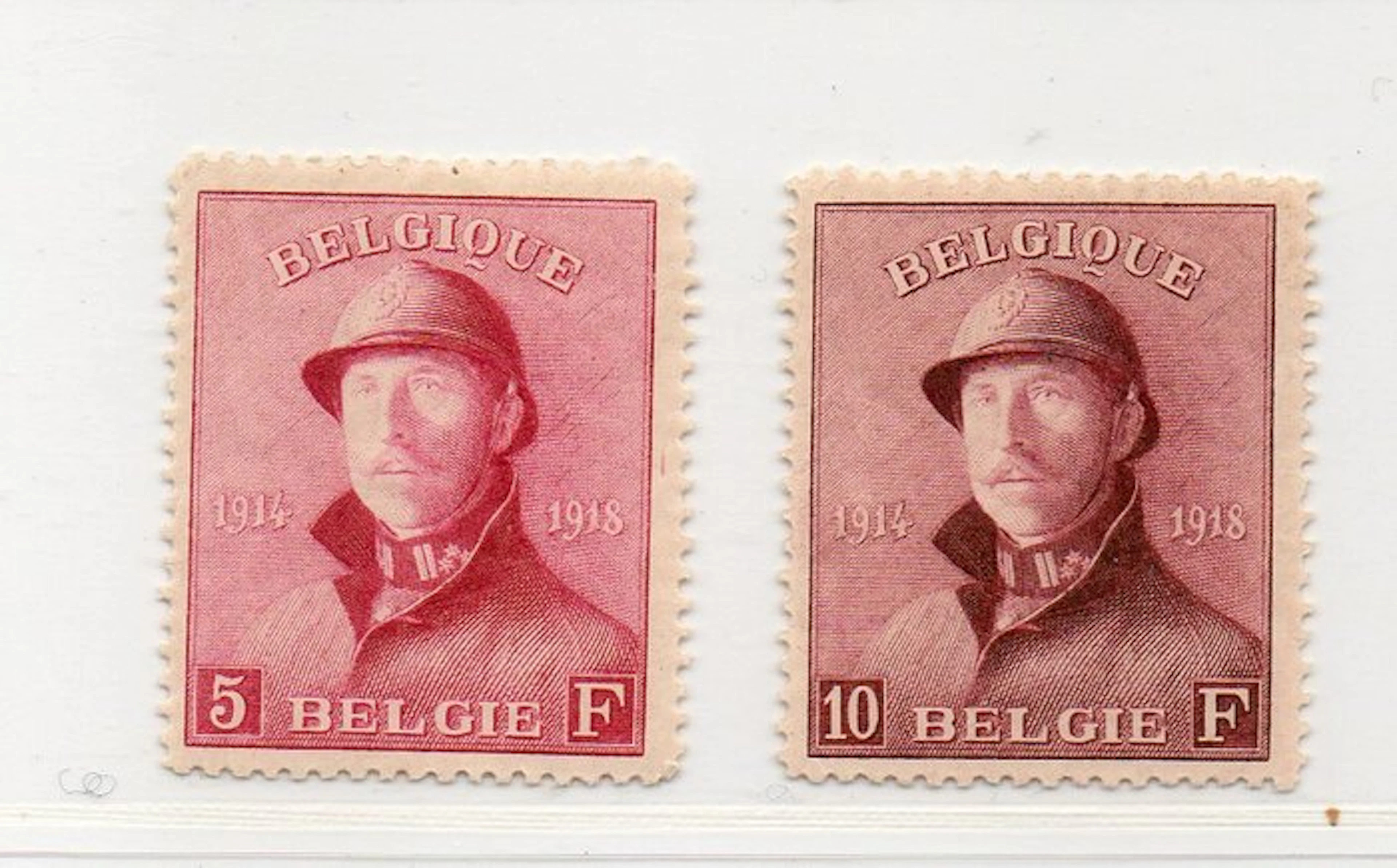 Belgium 1919 - Postal freshness no