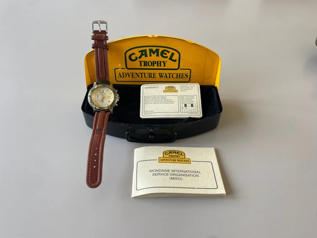 Camel Trophy - MultiChrono II - No reserve price - Ref