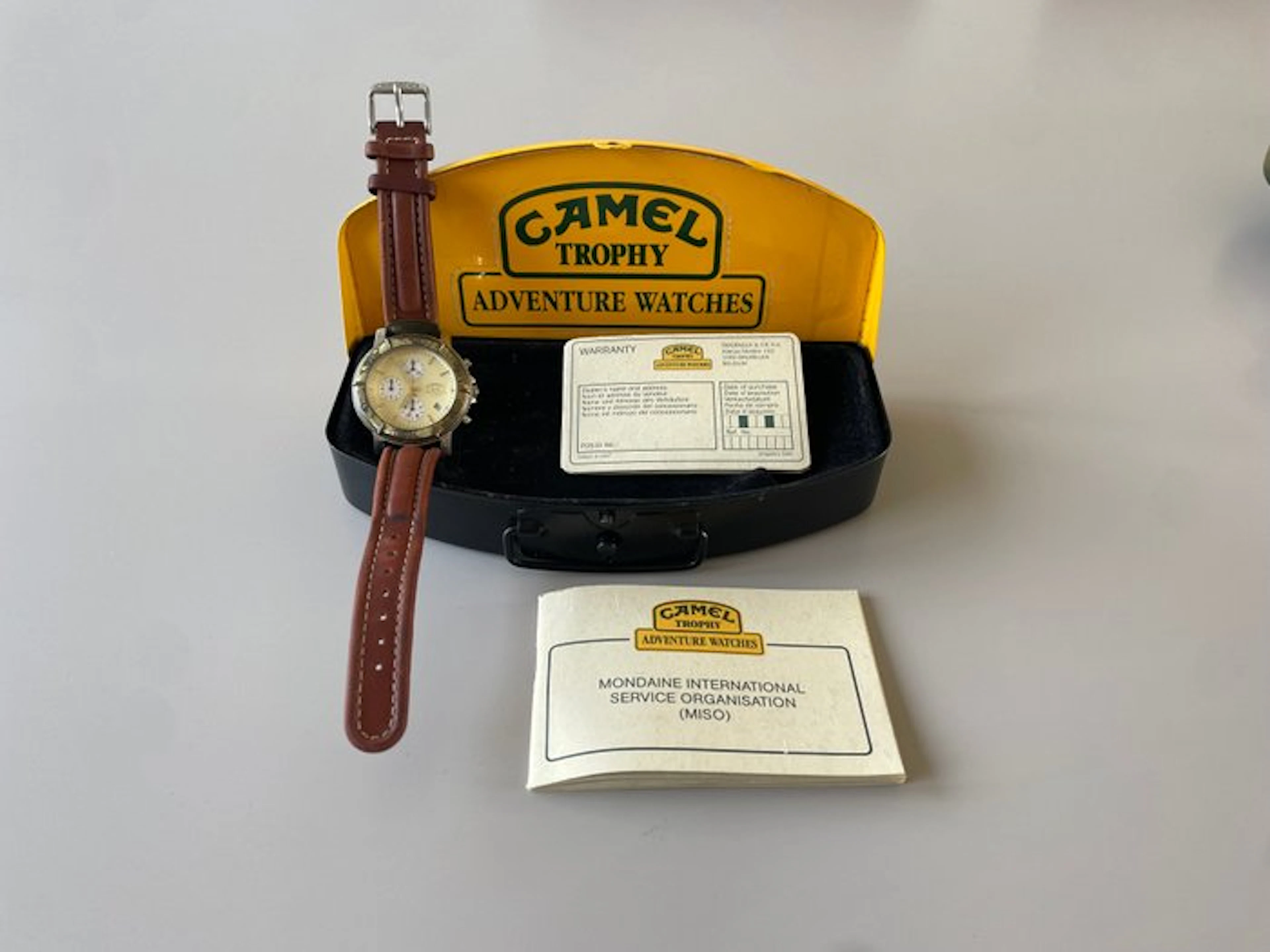 Camel Trophy - MultiChrono II - No reserve price - Ref