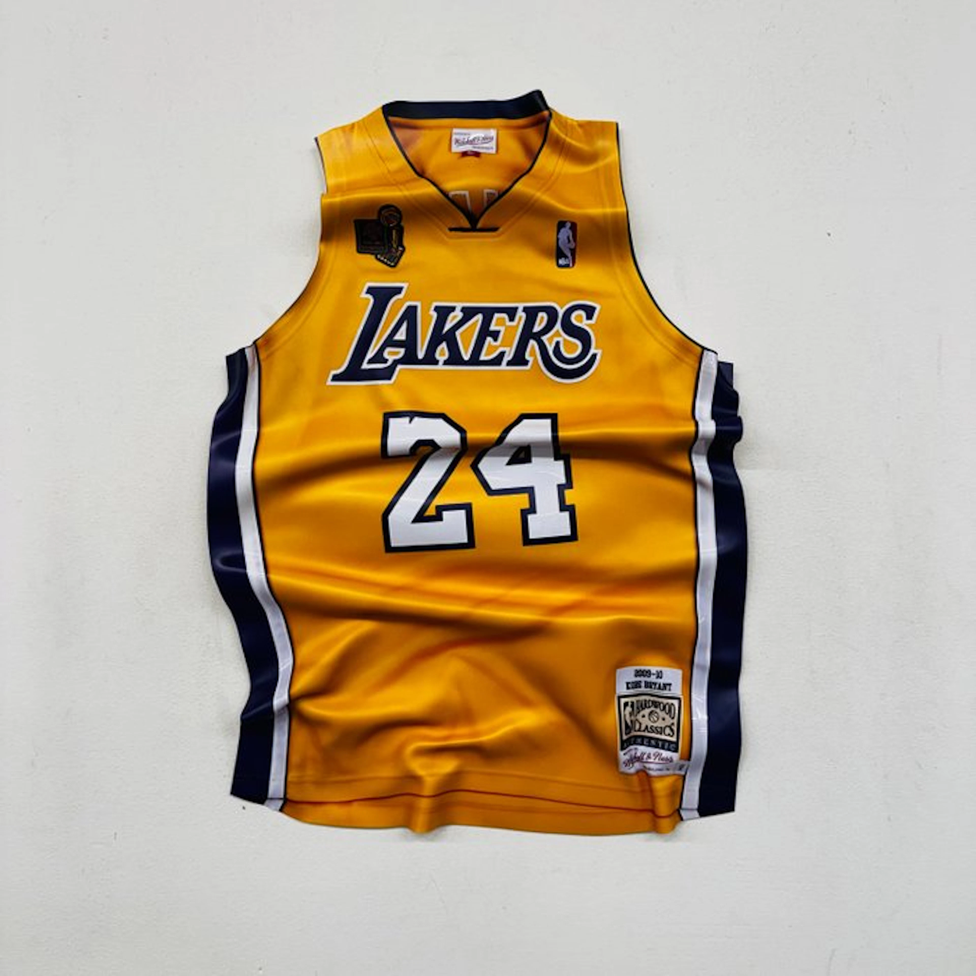 Soyz Bank (1988) - Kobe Bryant – Lakers No. 24 – 2009/10 Championship Edition