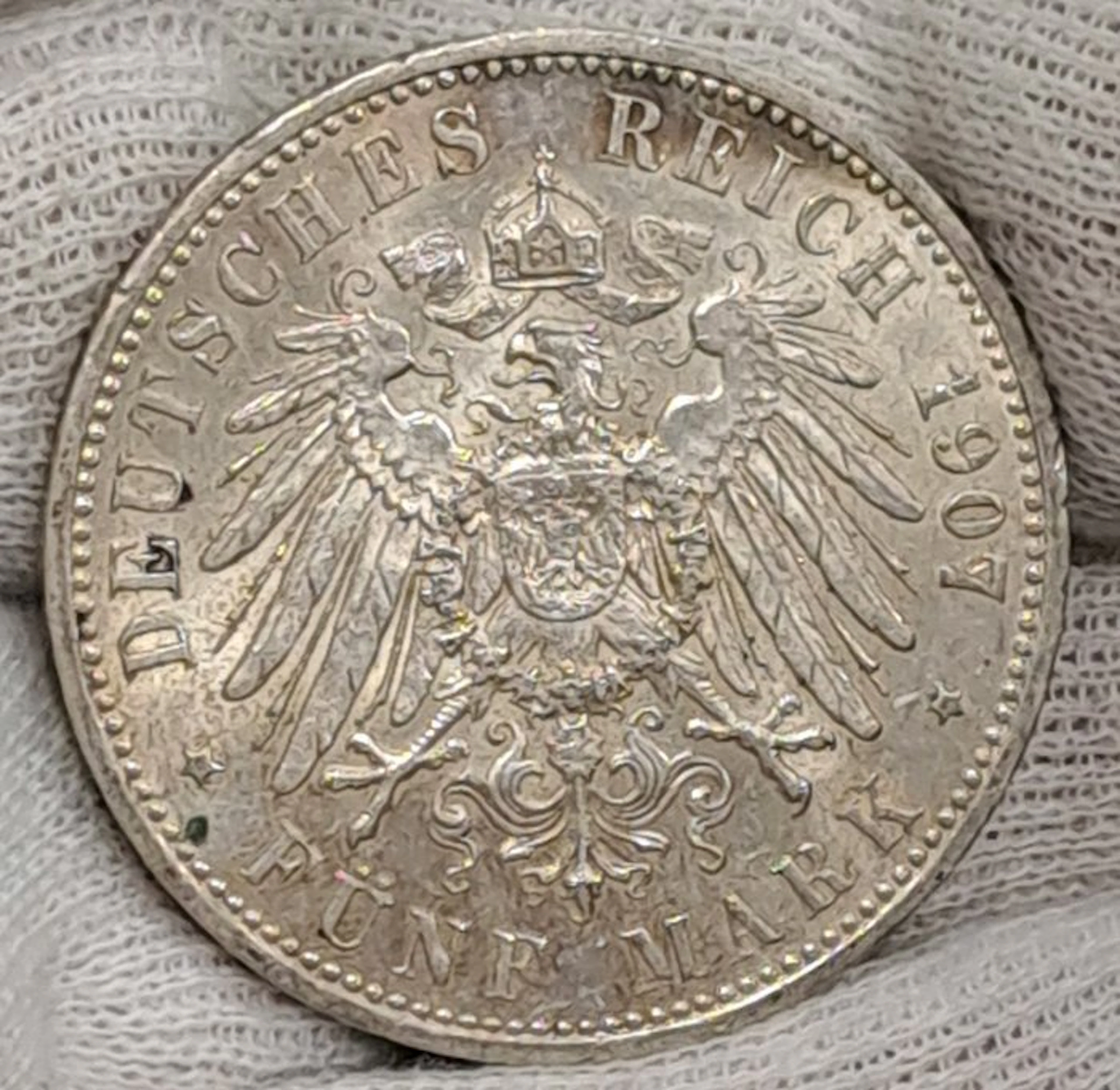 Germany, Empire Wilhelm II. 5 Mark 1907 (No reserve price)
