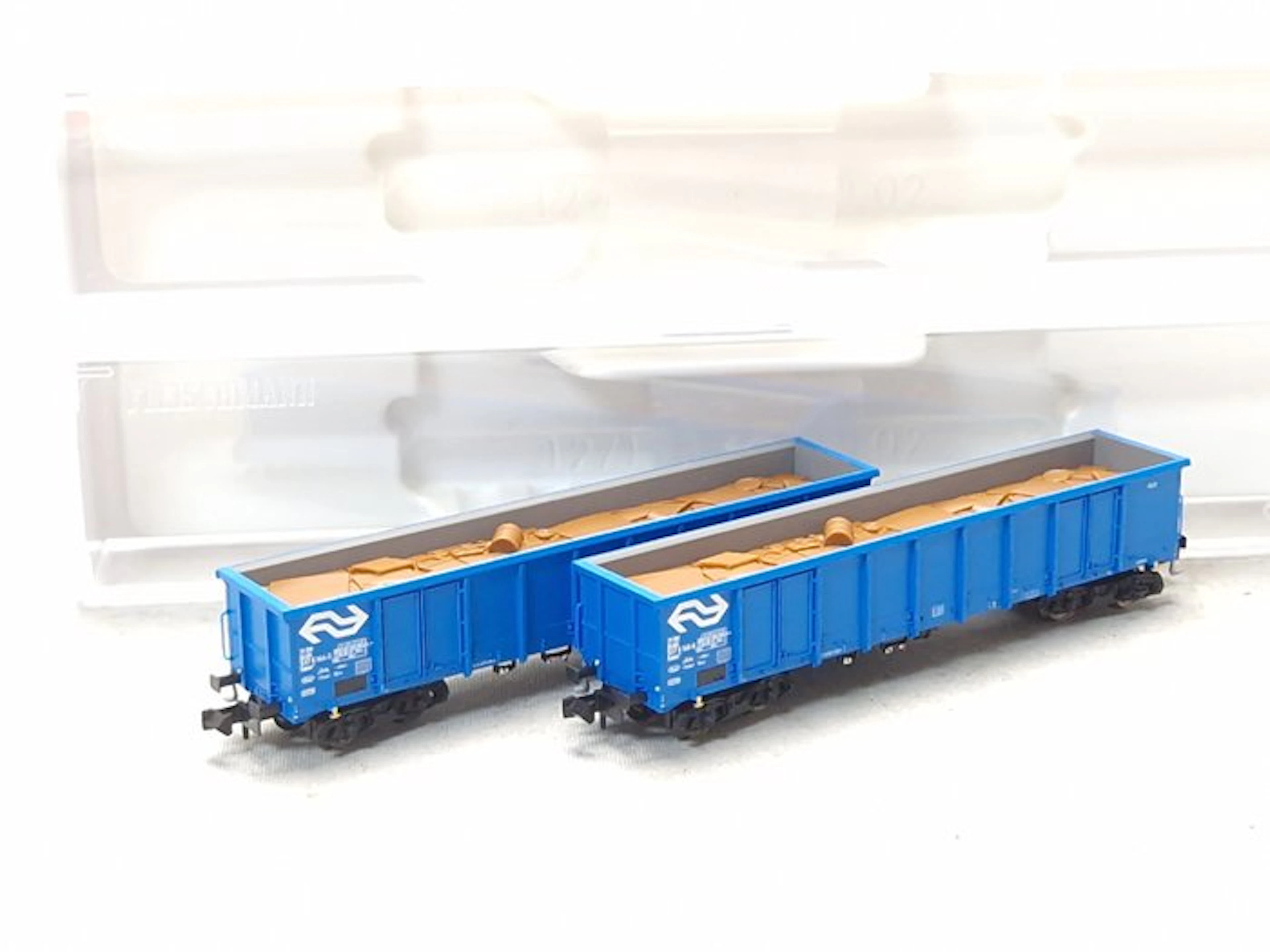 Fleischmann N - 830258 - Model train freight wagon set...