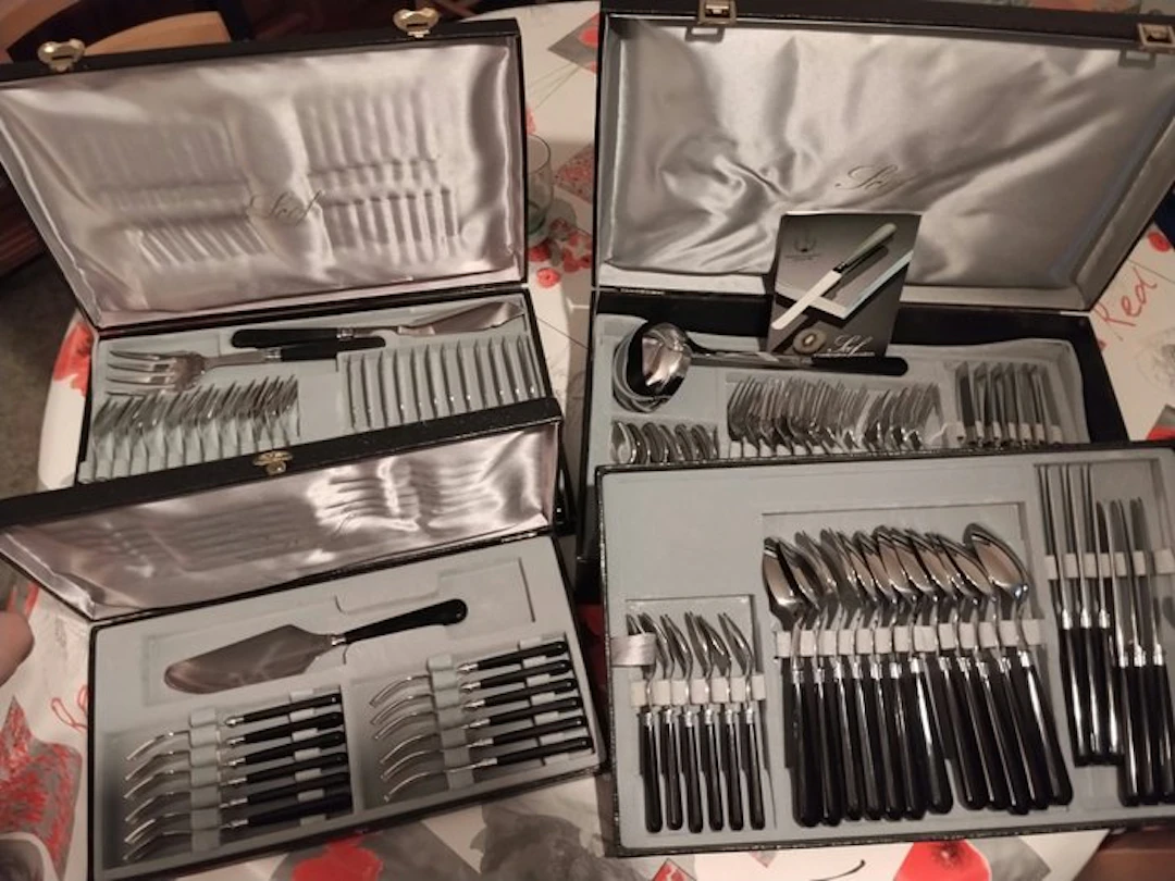 Scof - Cutlery set for 12 (88) - Steel