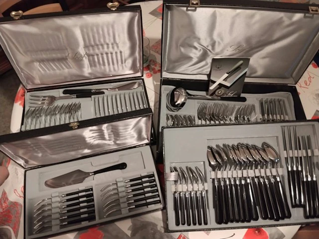 Scof - Cutlery set for 12 (88) - Steel