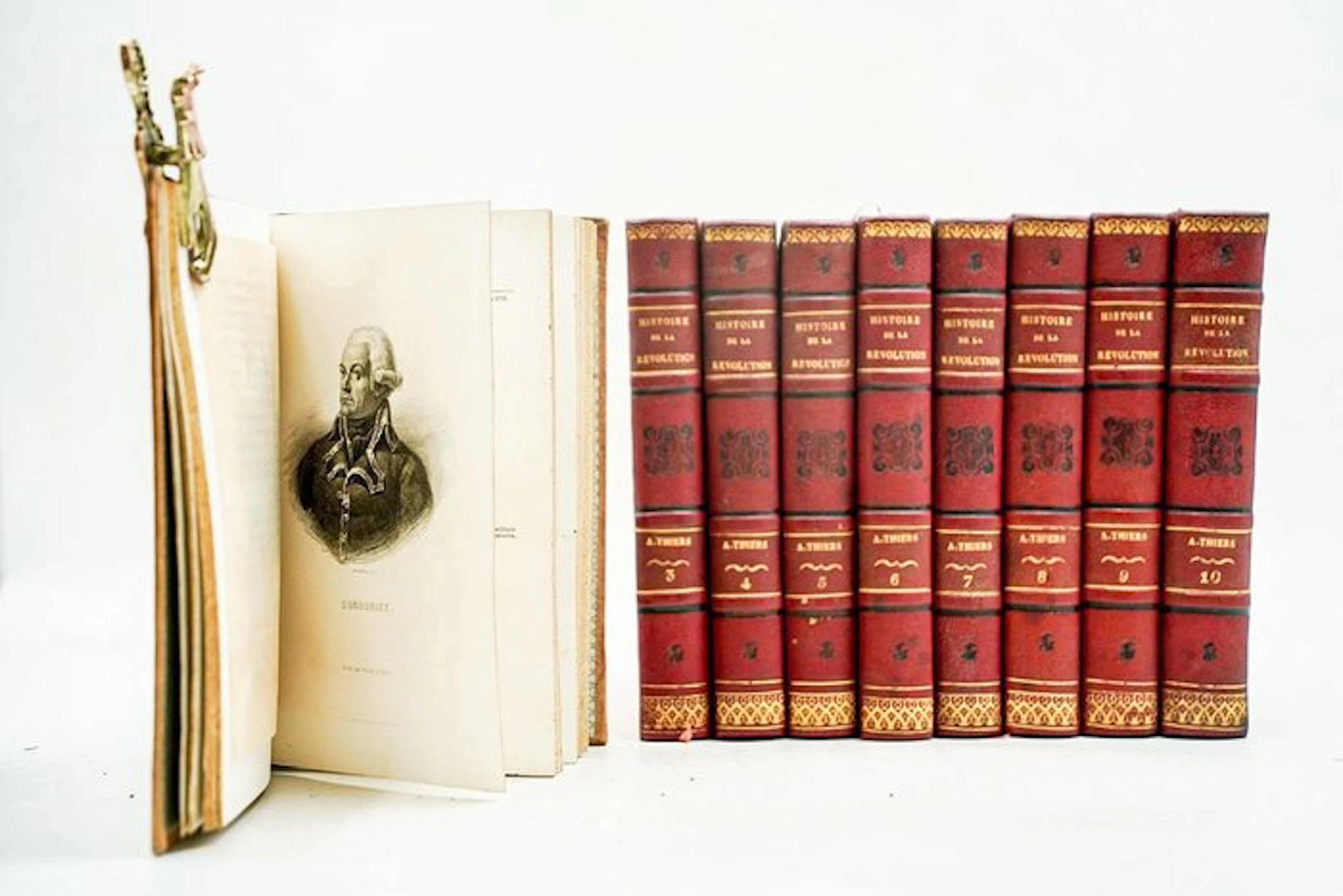 Adolphe Thiers - Histoire de la Révolution française - 1850-1854