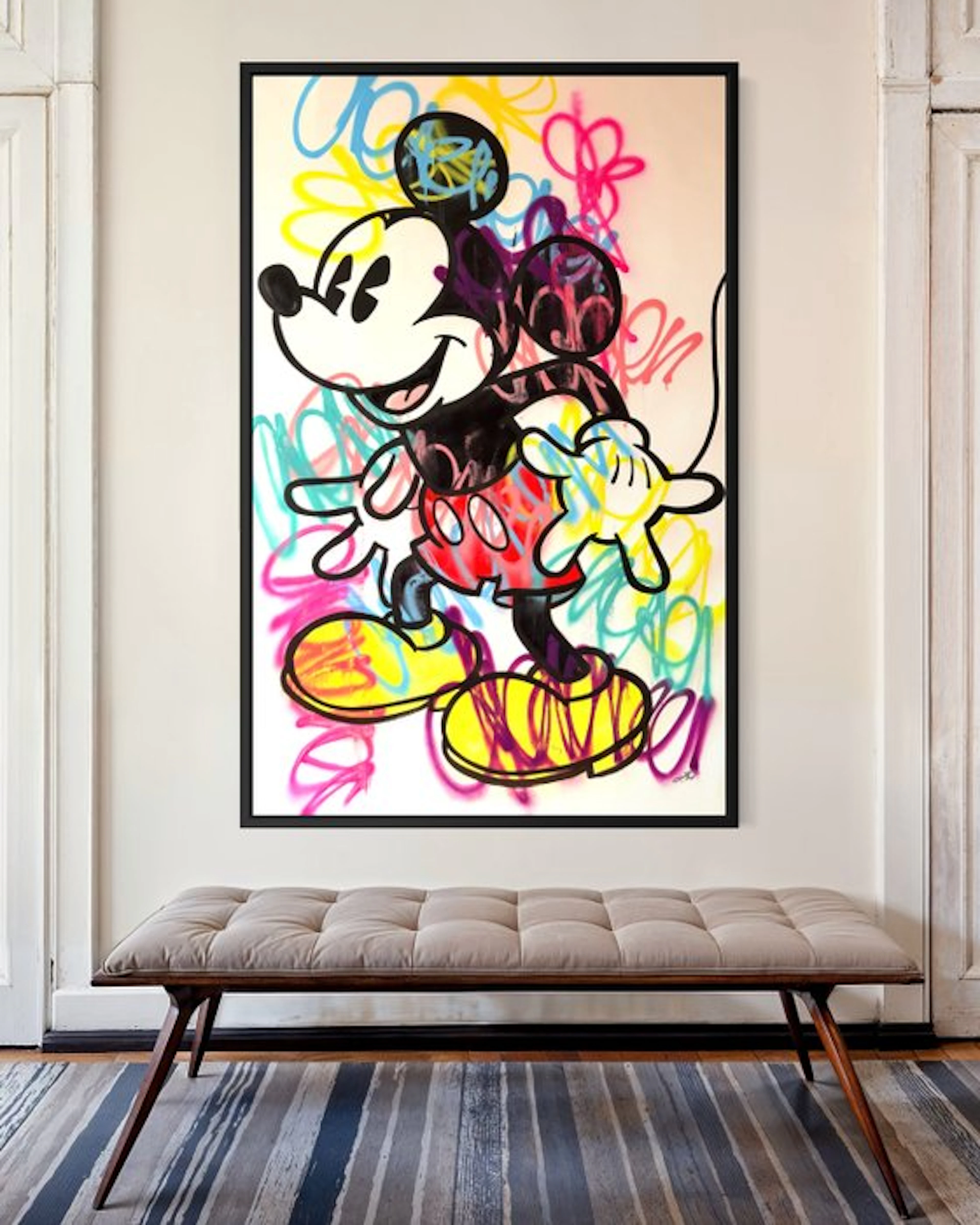 Gunnar Zyl - Mickey Mouse XXL