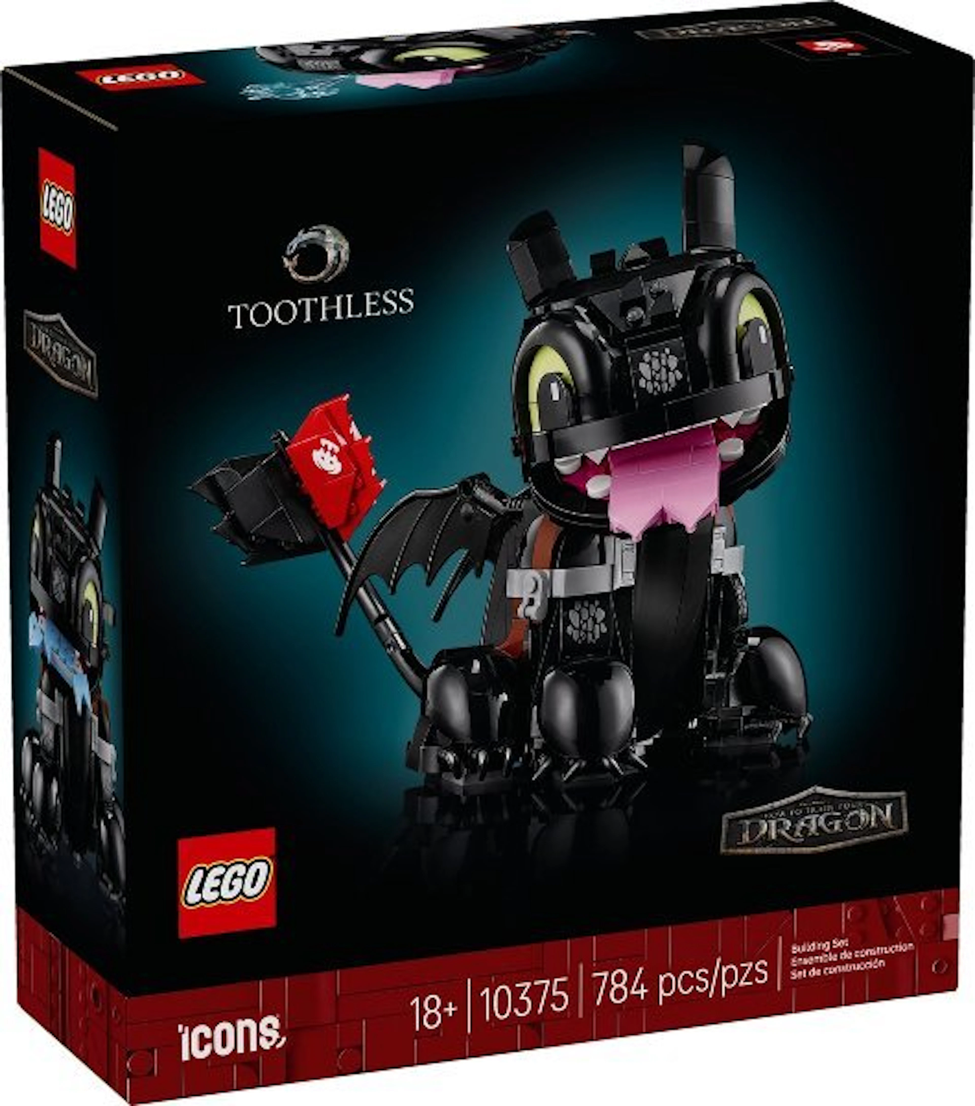 LEGO Set - 10375 - Icons - Toothless