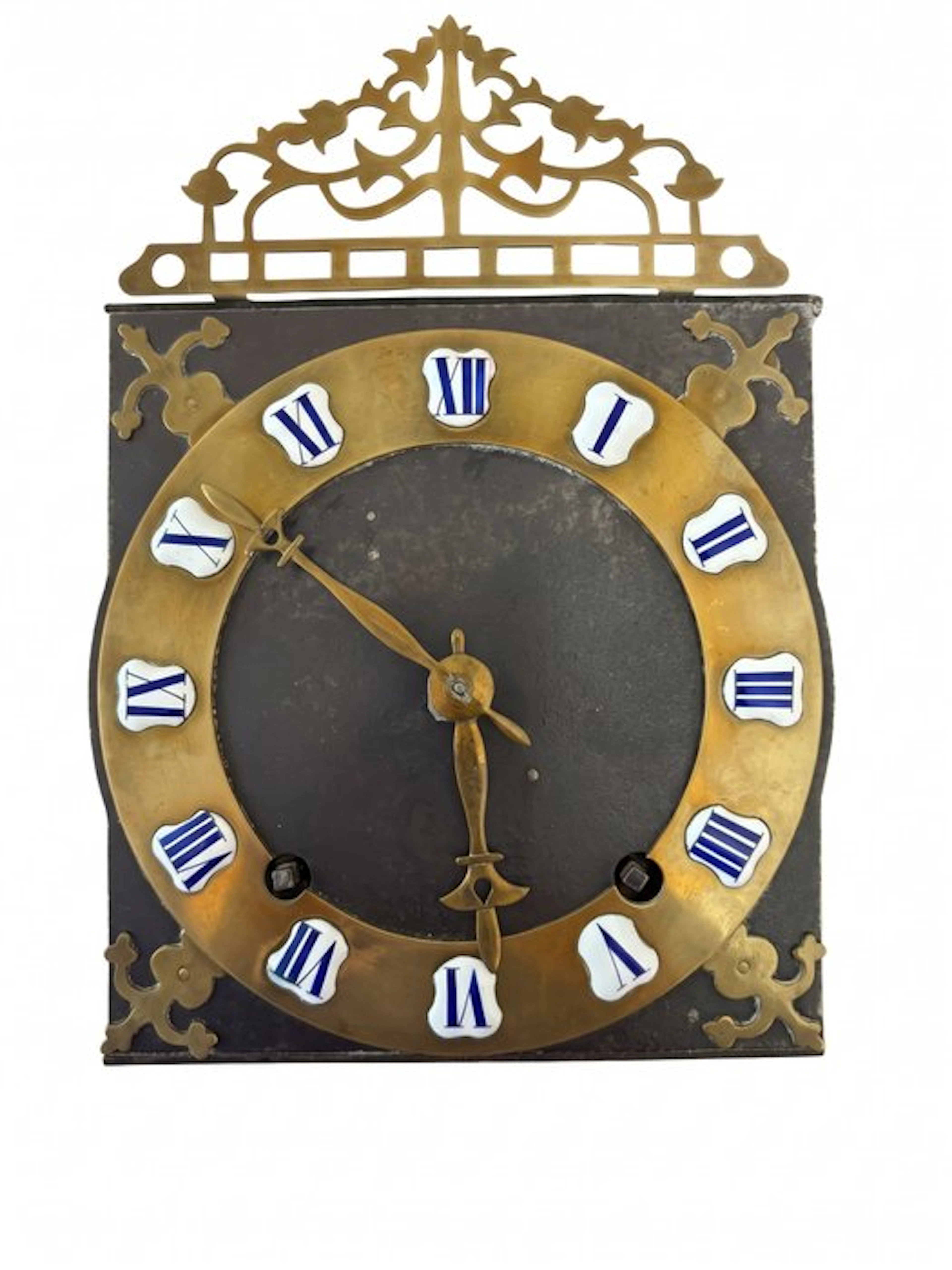 Comtoise clock (7) - jura - Antique Composite - 1850-1900...