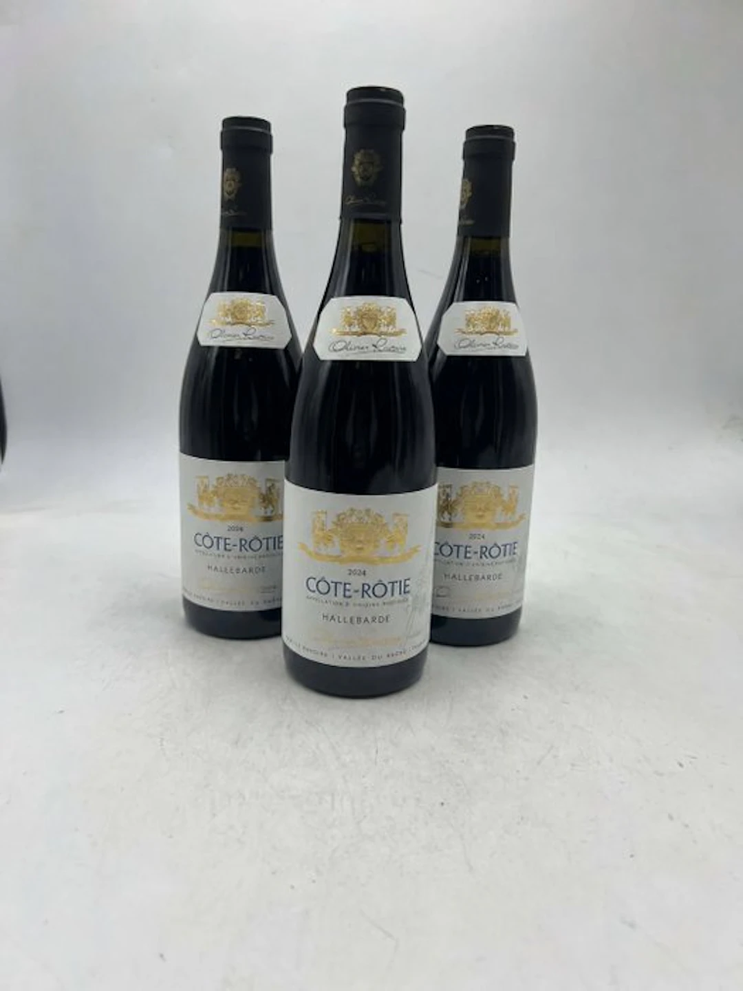 2024 Cote Rotie hallebarde Olivier Ravoire - Rhône - 3 Bottles (0.75L)