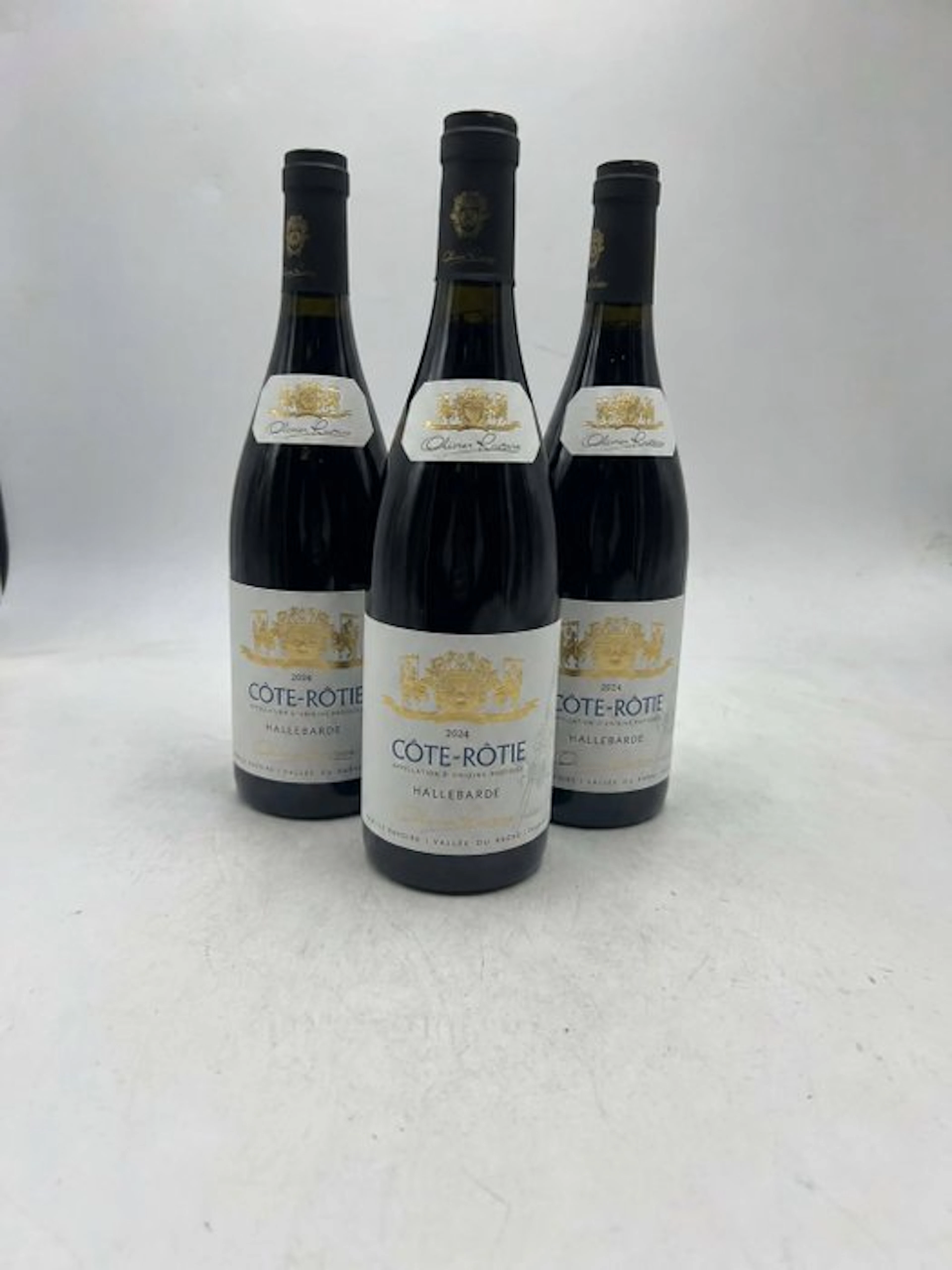 2024 Cote Rotie hallebarde Olivier Ravoire - Rhône - 3 Bottles (0.75L)