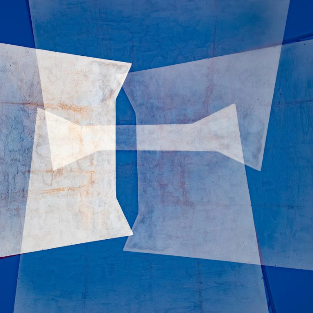 Ben Dauchez - Bauhaus Maroc #4 Bleu
