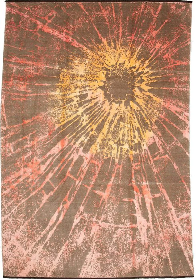 Mordern Deluxe -Big Bang Design- collector's rug - Rug...