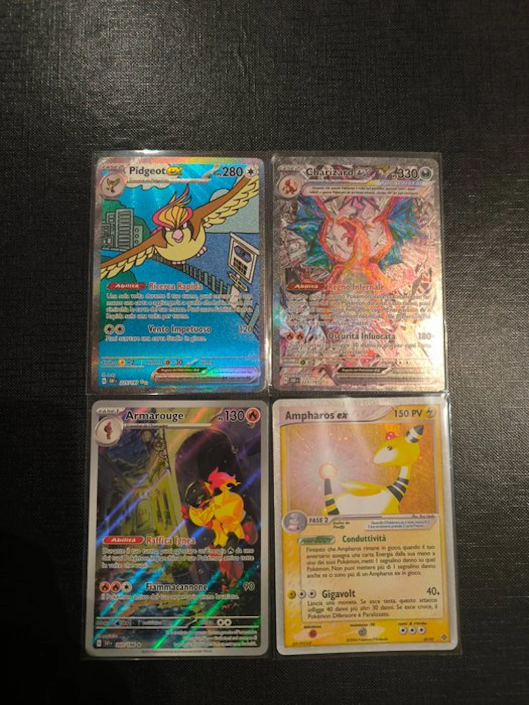 Pokémon - 4 Mixed collection