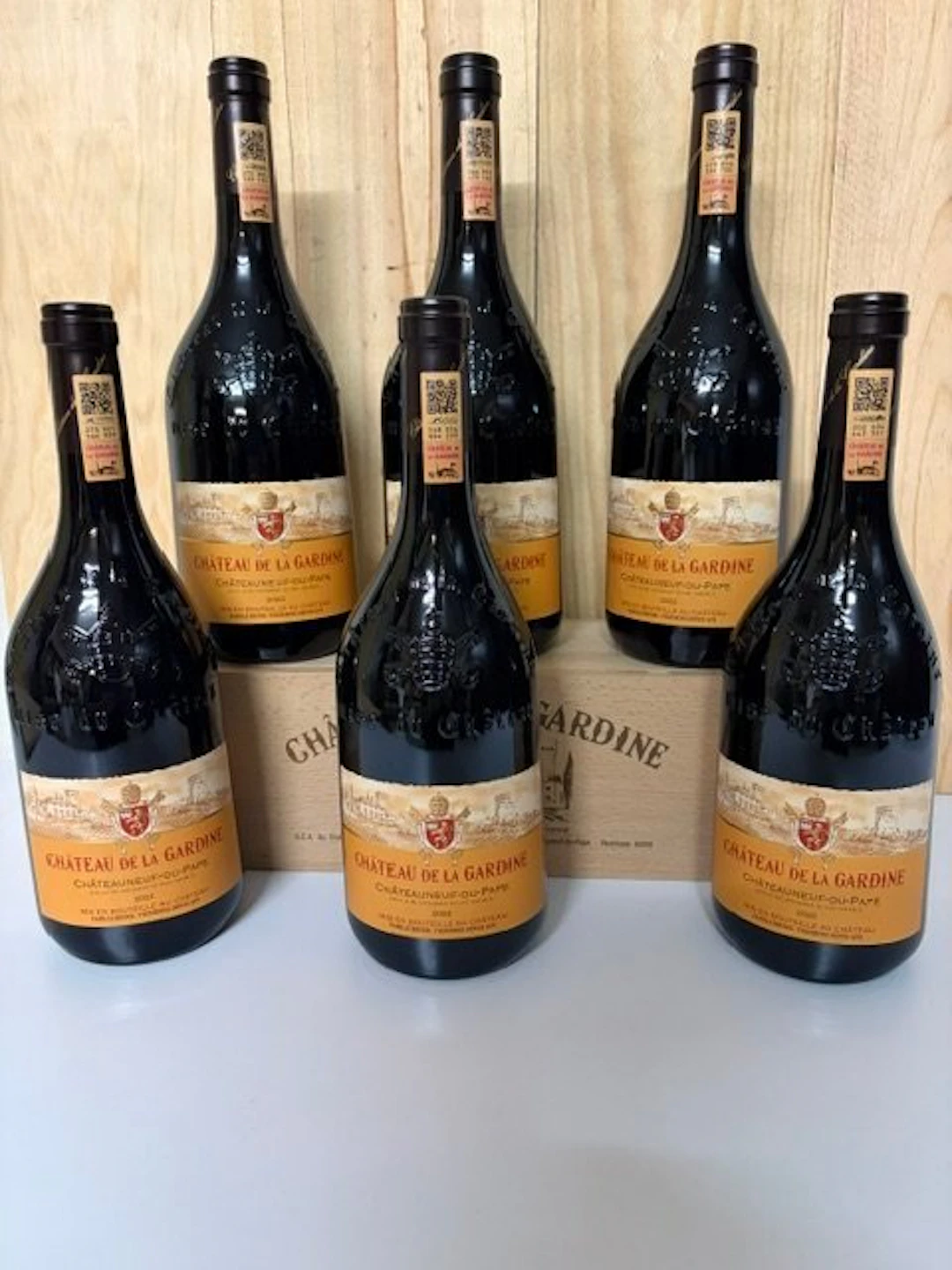2022 Château de La Gardine - Châteauneuf-du-Pape - 6 Bottles (0.75L)