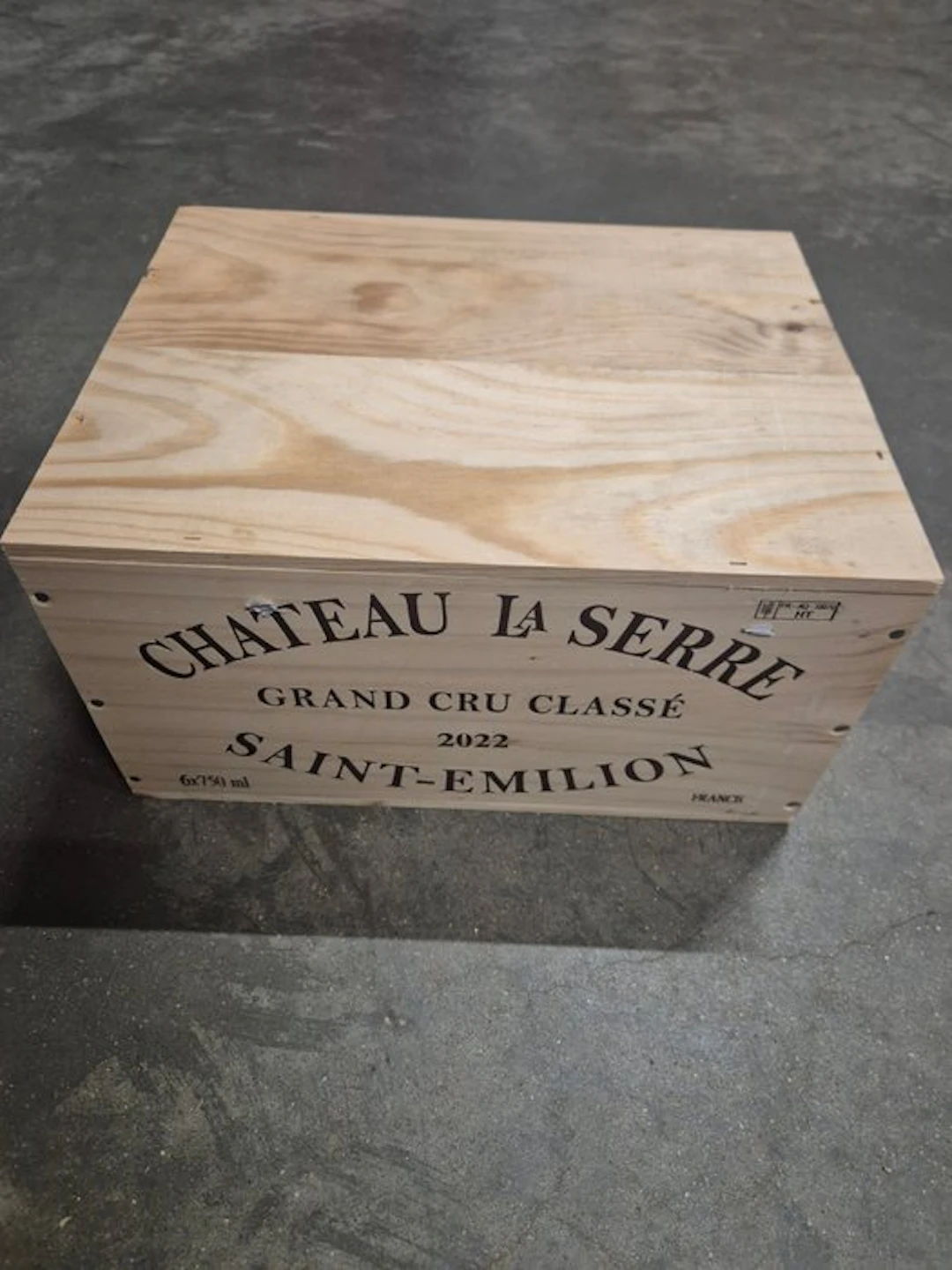 2022 Chateau La Serre - Saint-Émilion Grand Cru Classé - 6 Bottles (0.75L)