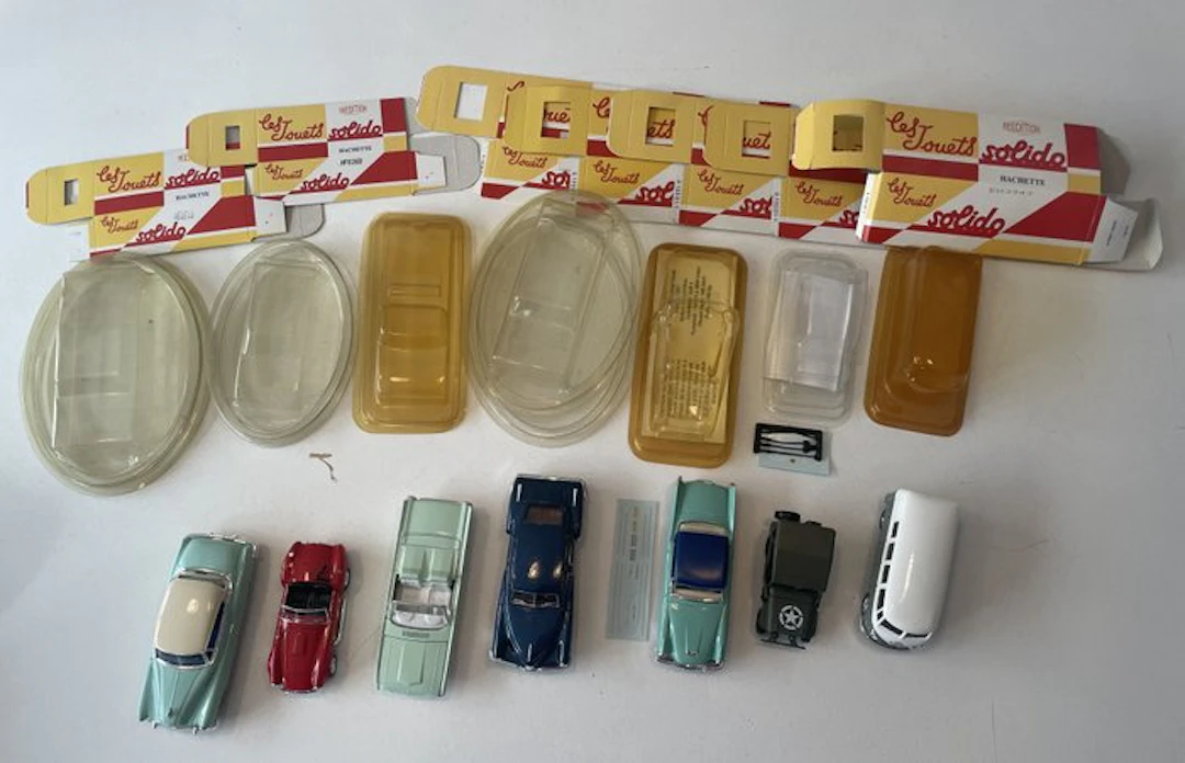 Solido 1:43 - Model car (9)