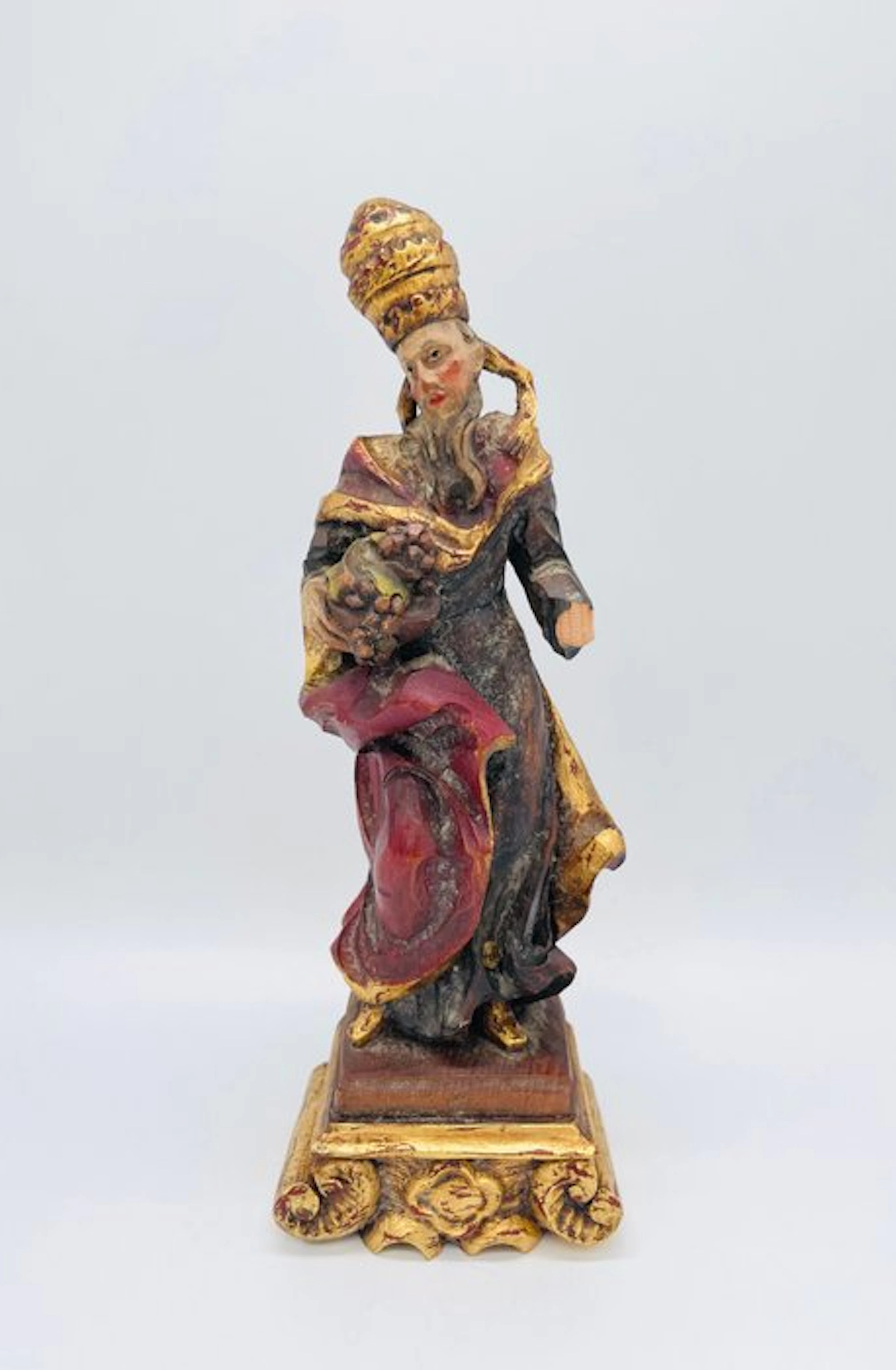 Figure - Figure of Saint Urban - Wood