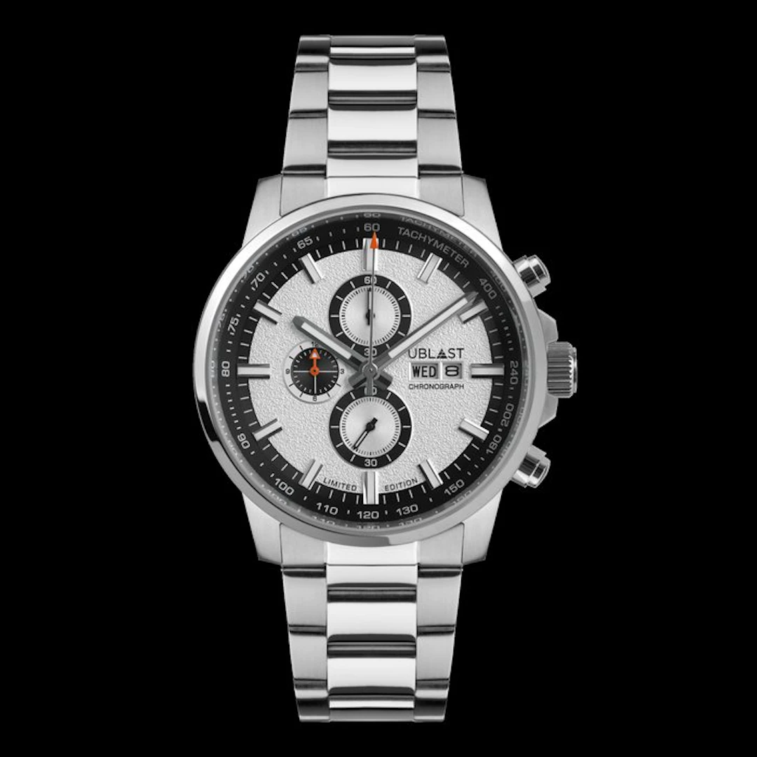 Ublast - Pit Stop - Chronograph - REF.UBPIT43WH - Ltd. Edition - Men - 2026