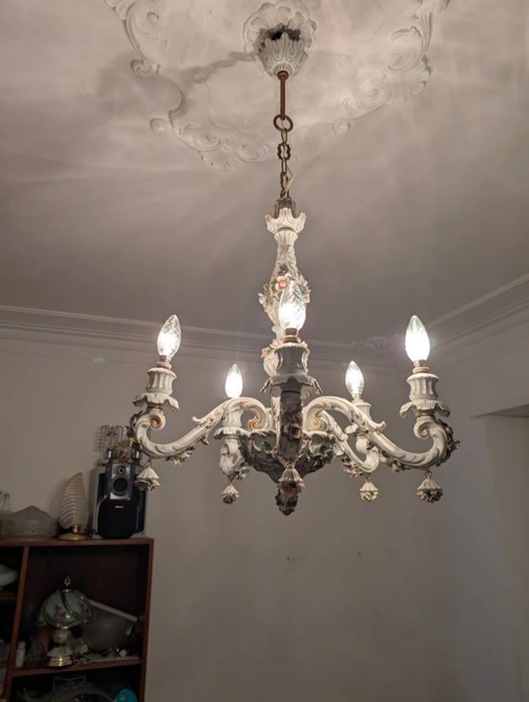 Capodimonte - Chandelier - Ceramic - Capodimonte