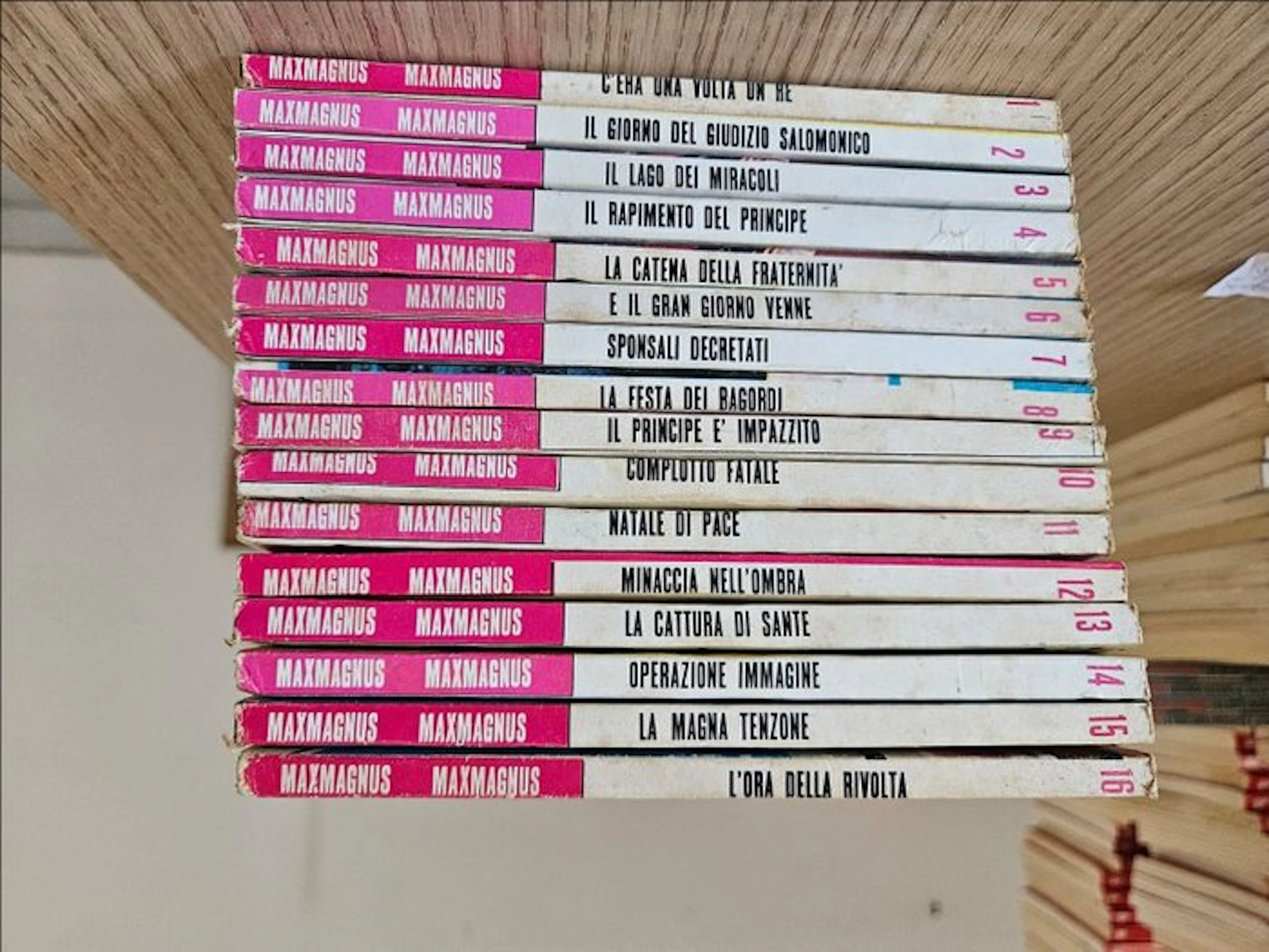 Maxmagnus nn. 1/16 - serie completa - 1 Complete series - 1979